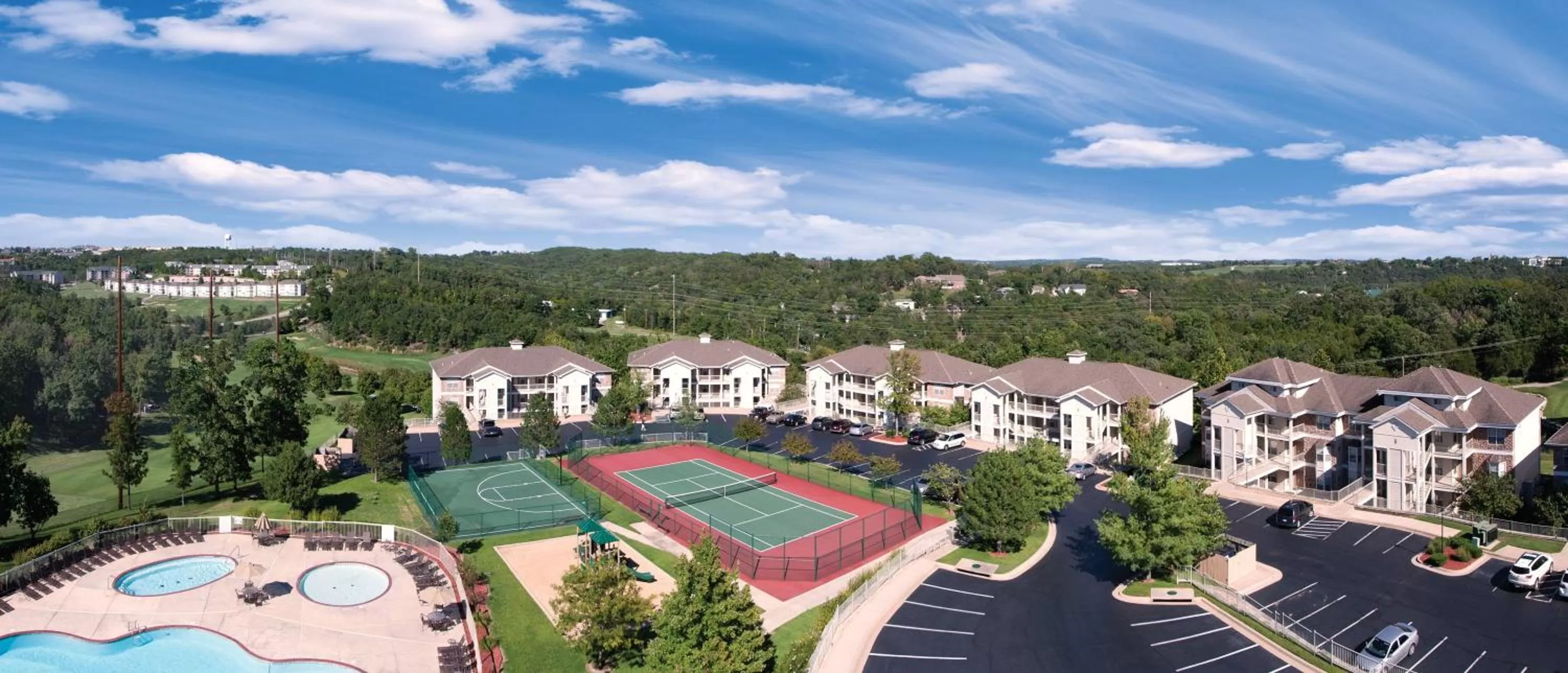 Bird's eye view in WorldMark Branson