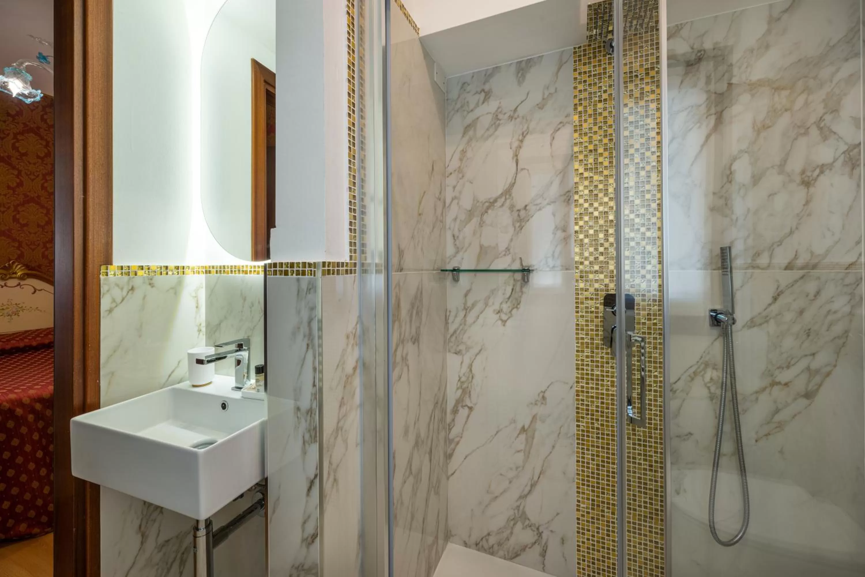 Bathroom in Al Gazzettino