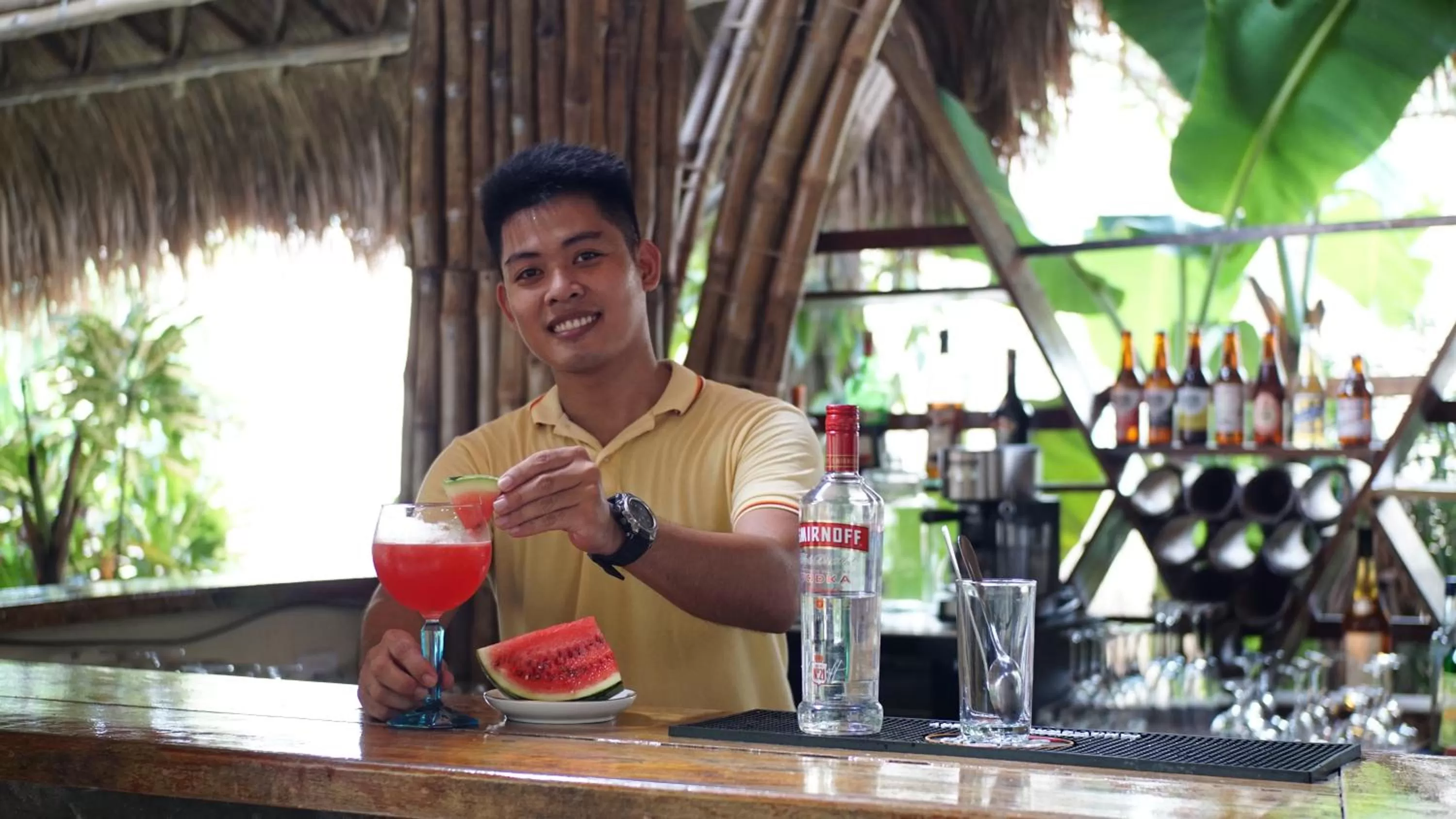 Lounge or bar in La Colonial Resort