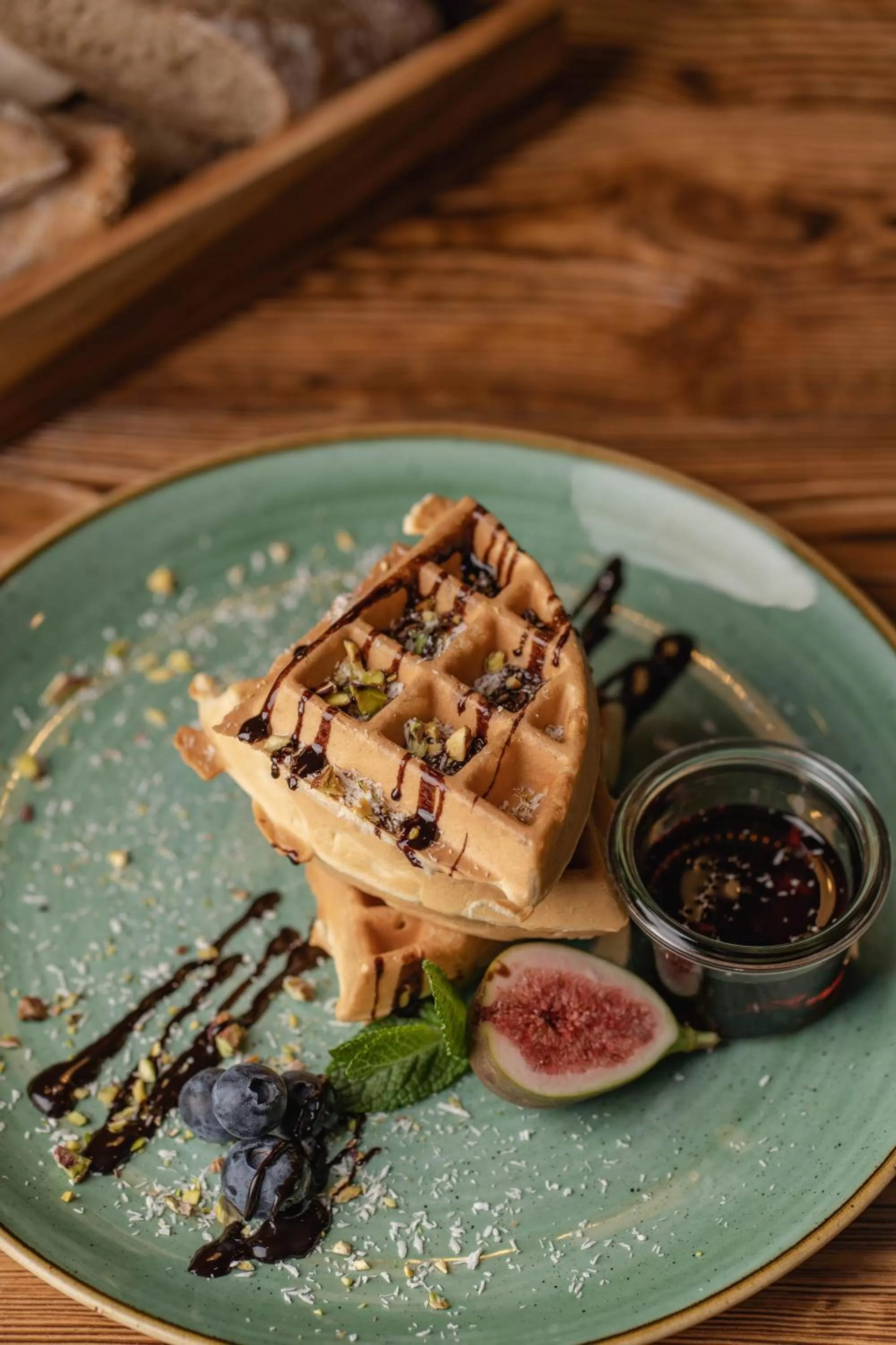 Food in The Bridge Suites Hotel