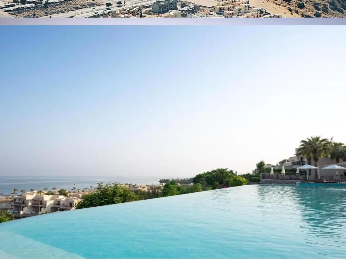 Swimming pool in Peaceful Private Villa at Five Star Beach Resort