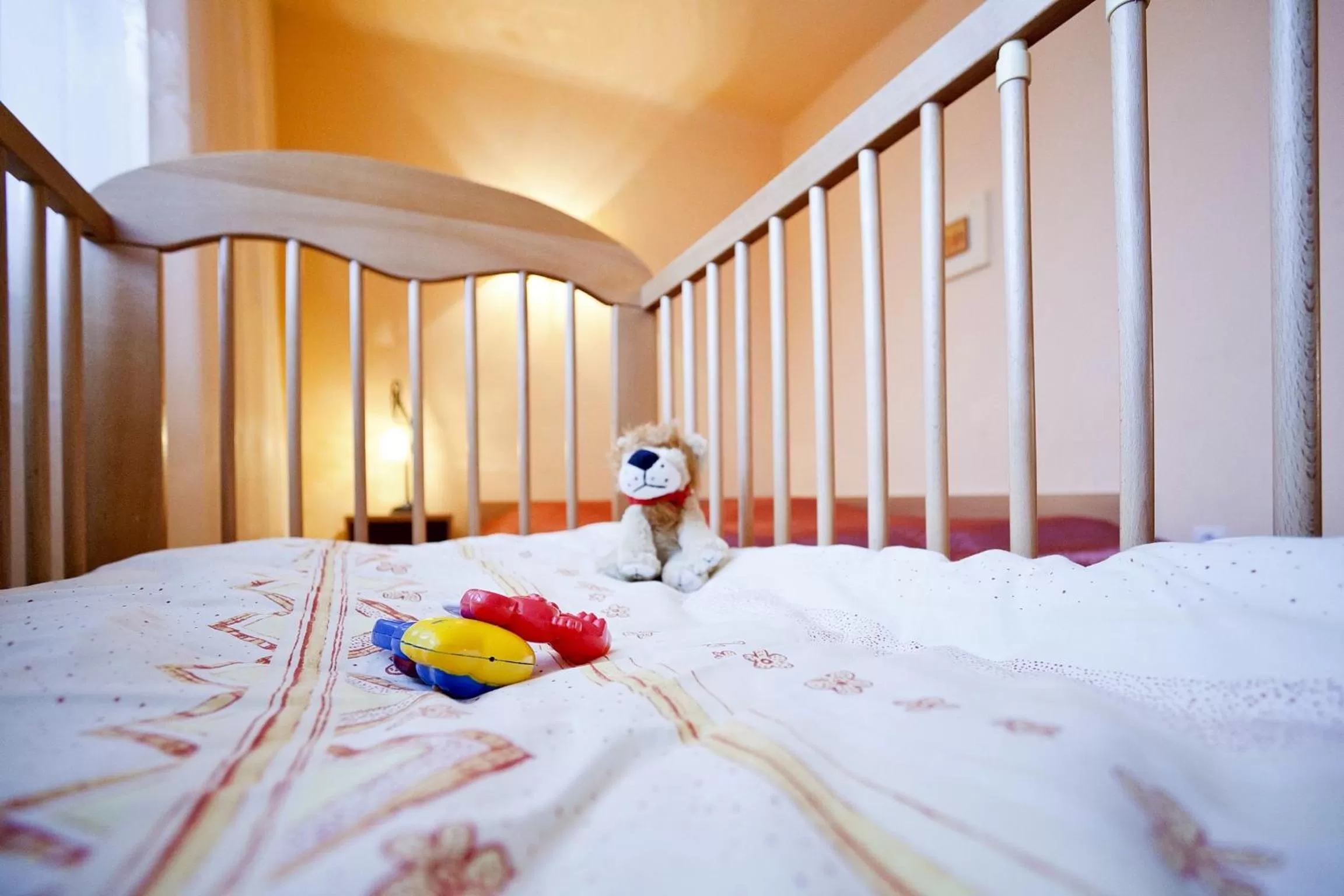 Decorative detail, Bed in Iskra