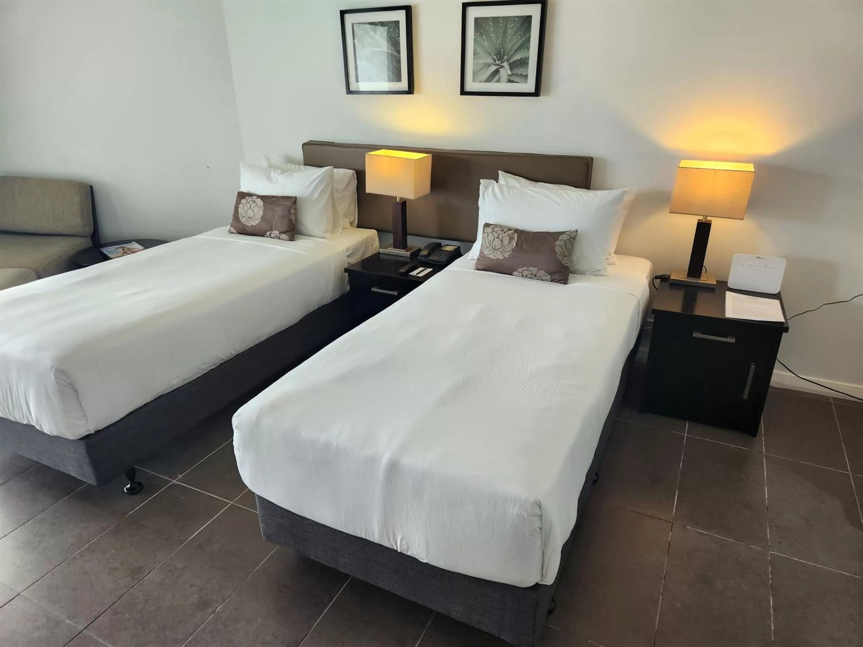 Bedroom, Bed in Novotel Suva Lami Bay