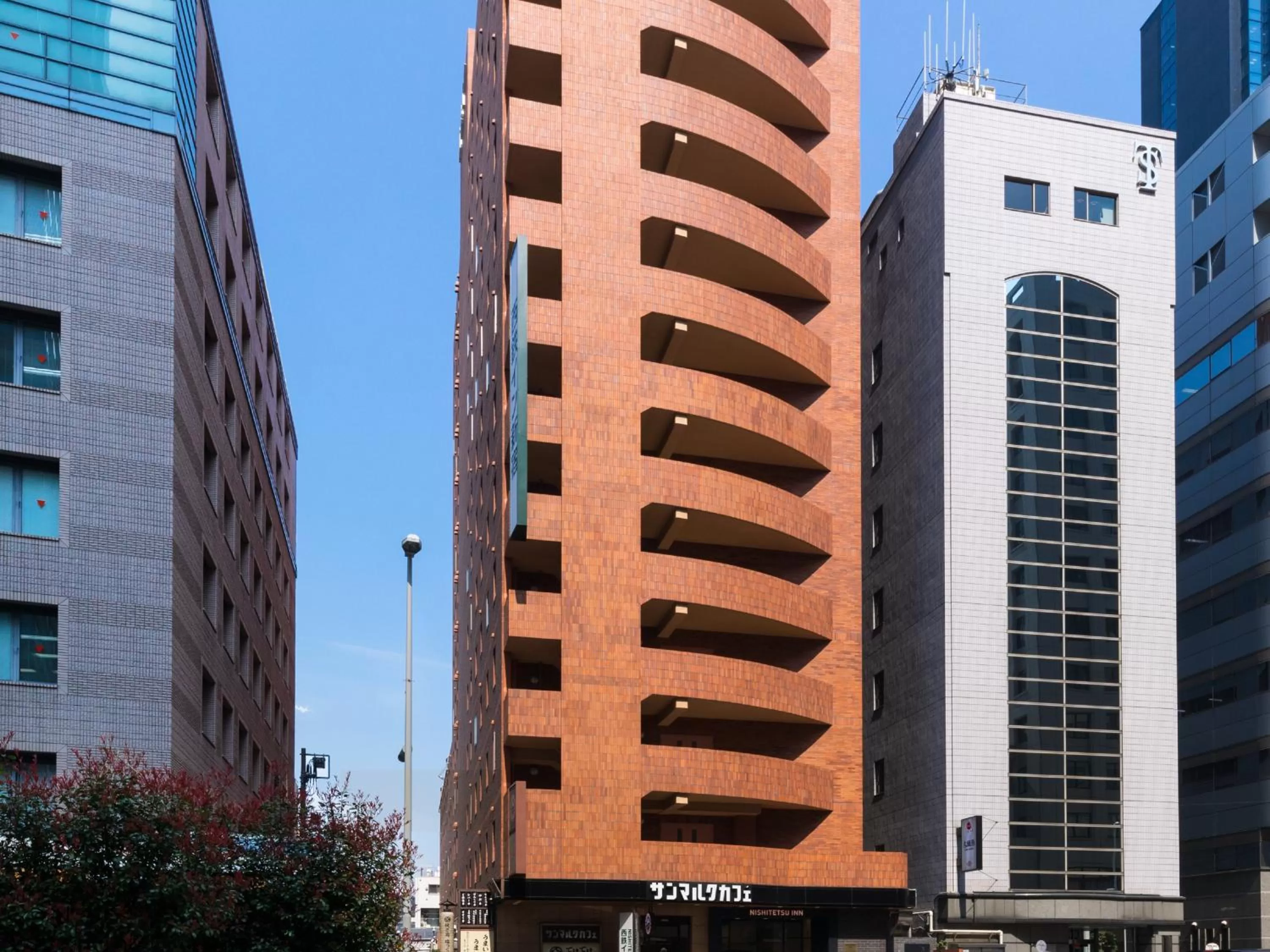 Property building in Nishitetsu Inn Shinjuku