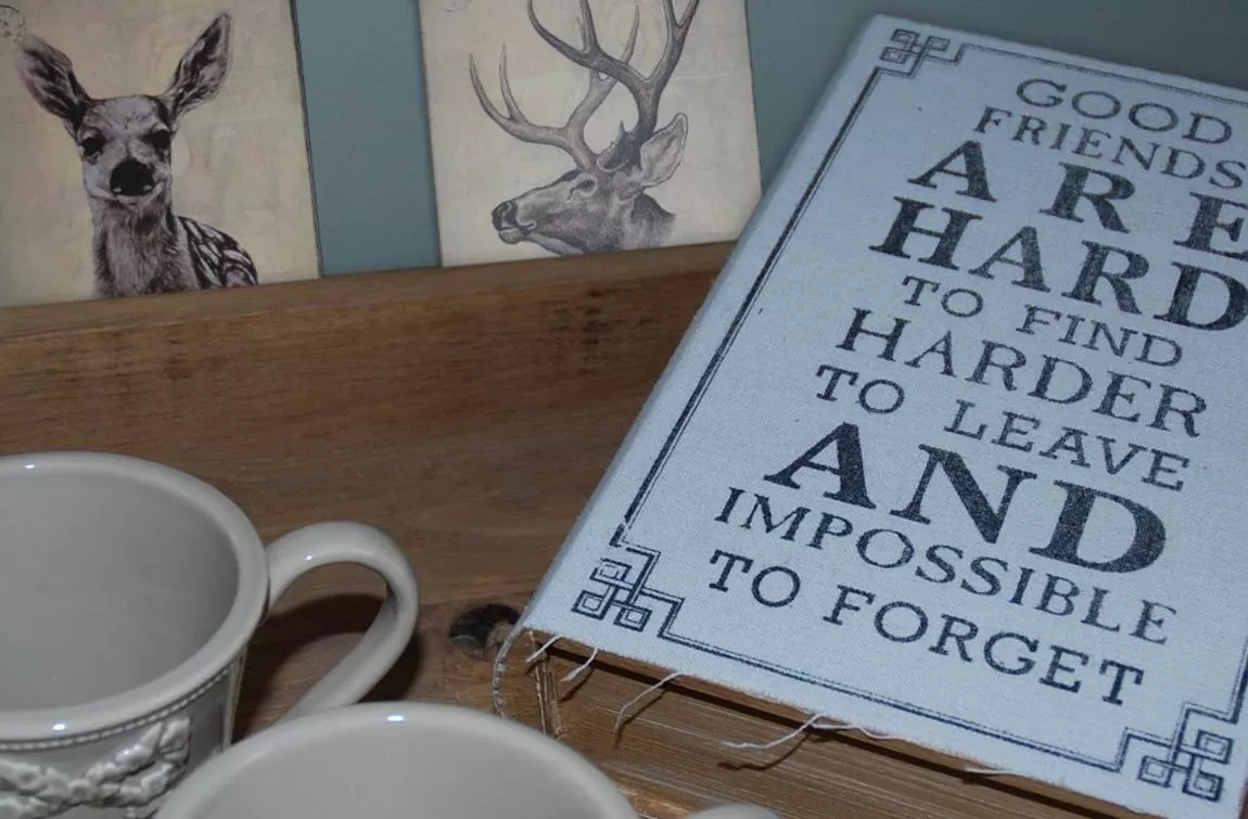 Decorative detail in Bed en Breakfast VerdeSud