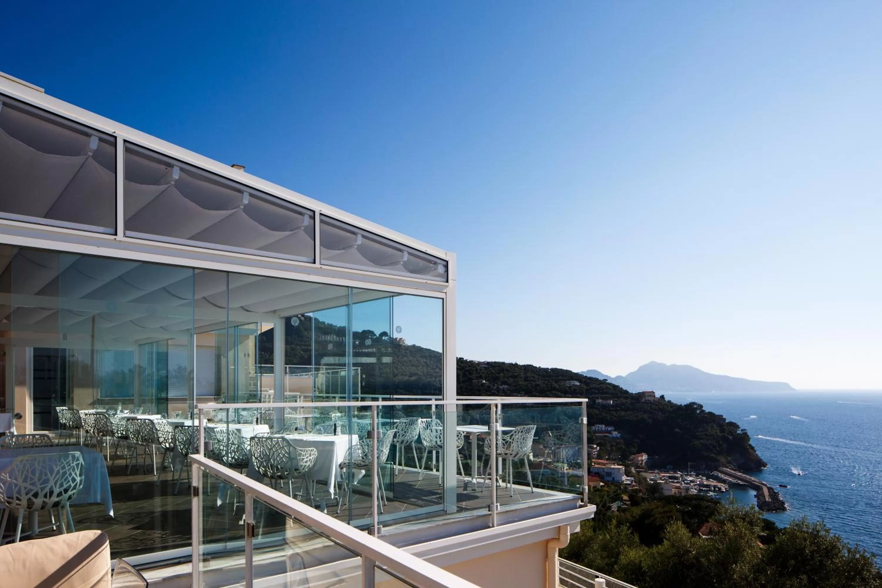 Restaurant/places to eat in Villa Fiorella Art Hotel