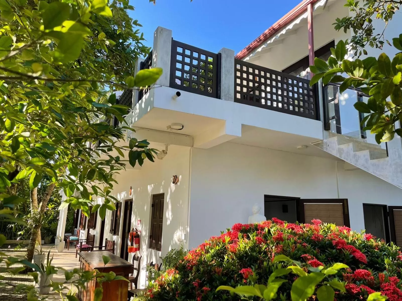 Garden, Property Building in Wasantha Garden Hotel Restaurant & Ayurvedic Treatment