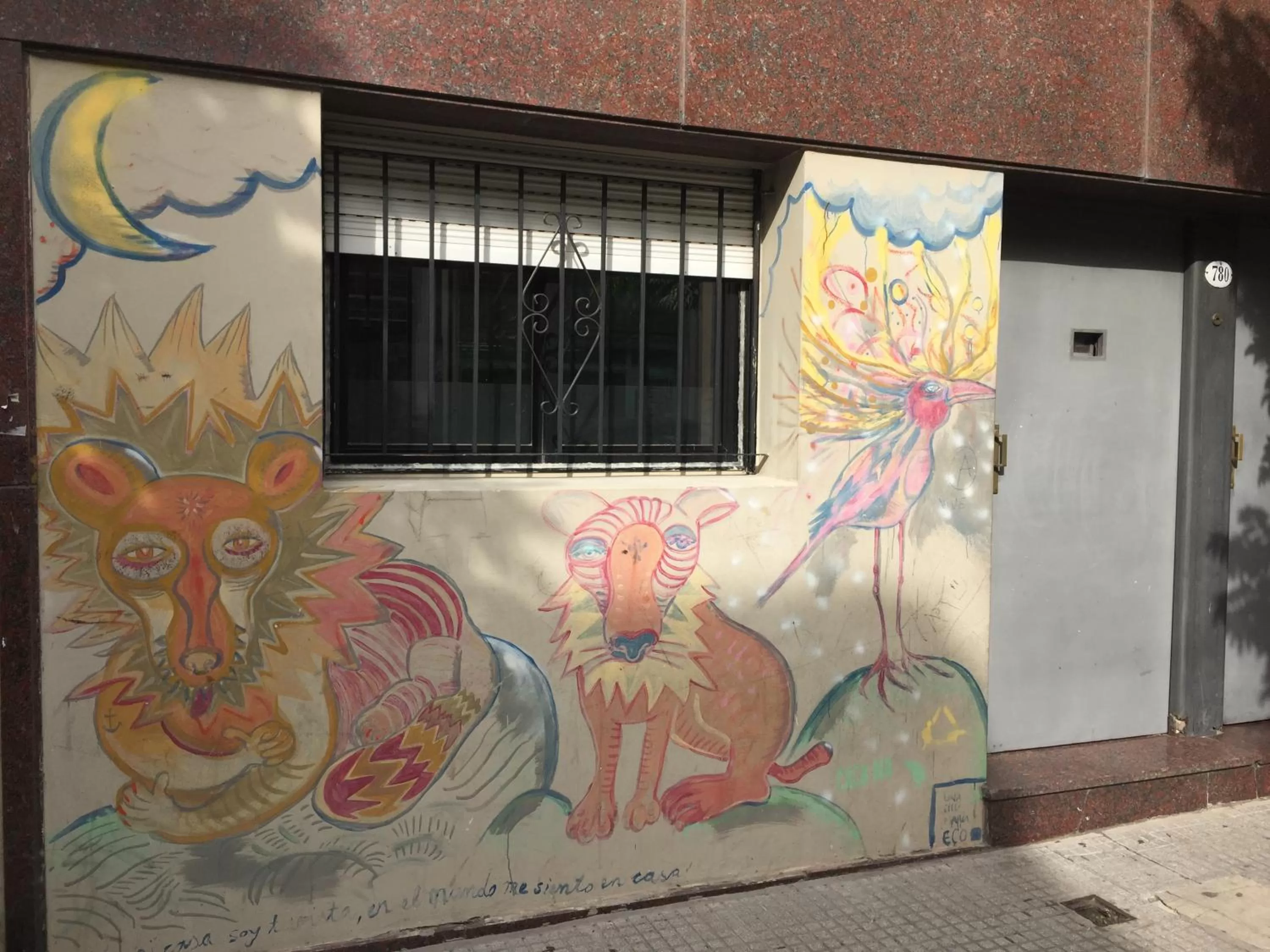 Facade/entrance in Lina's Tango Guesthouse