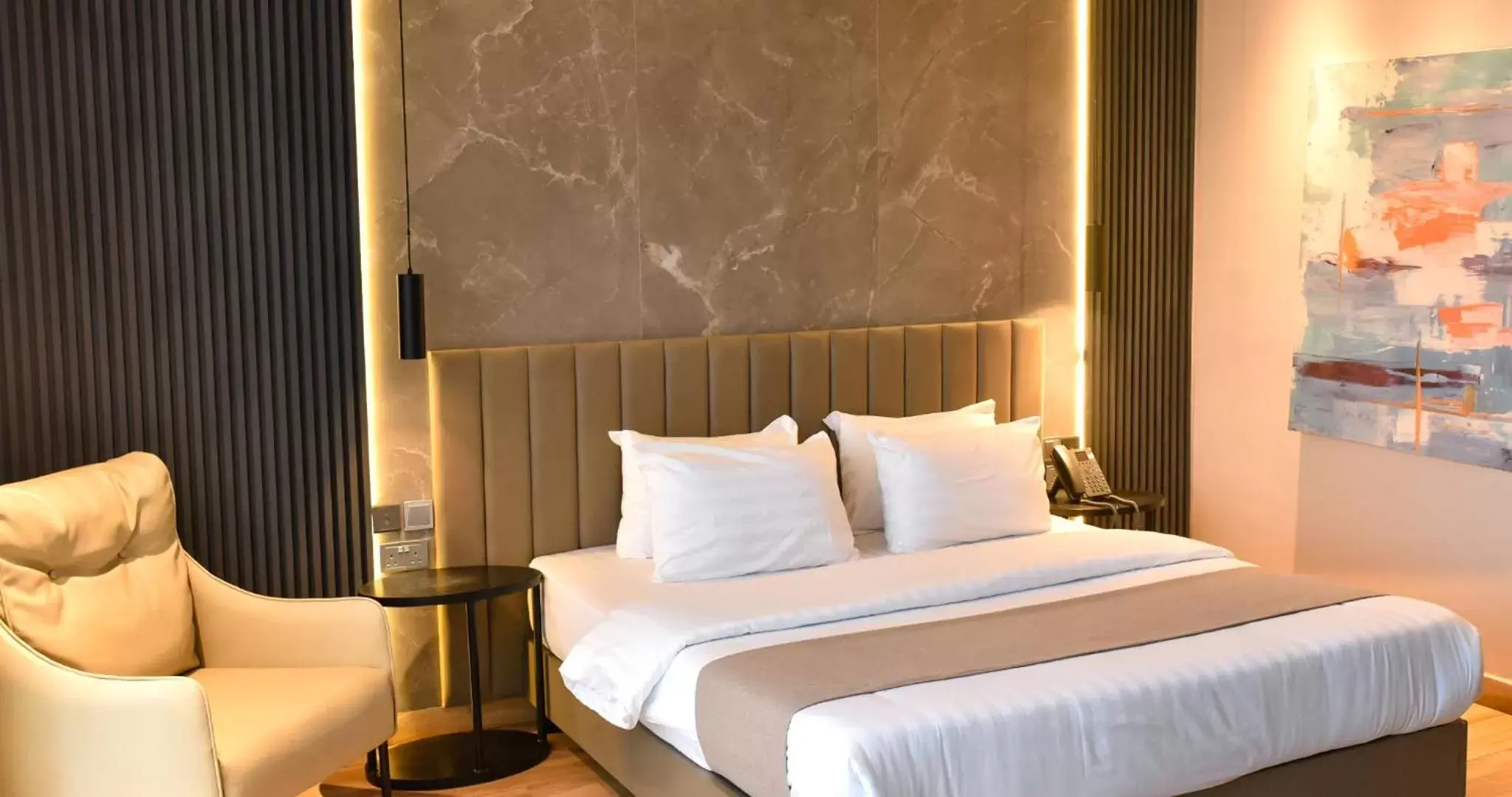 Queen Room - single occupancy in Vertigo Hotel Queen Room - single occupancy in Vertigo Hotel