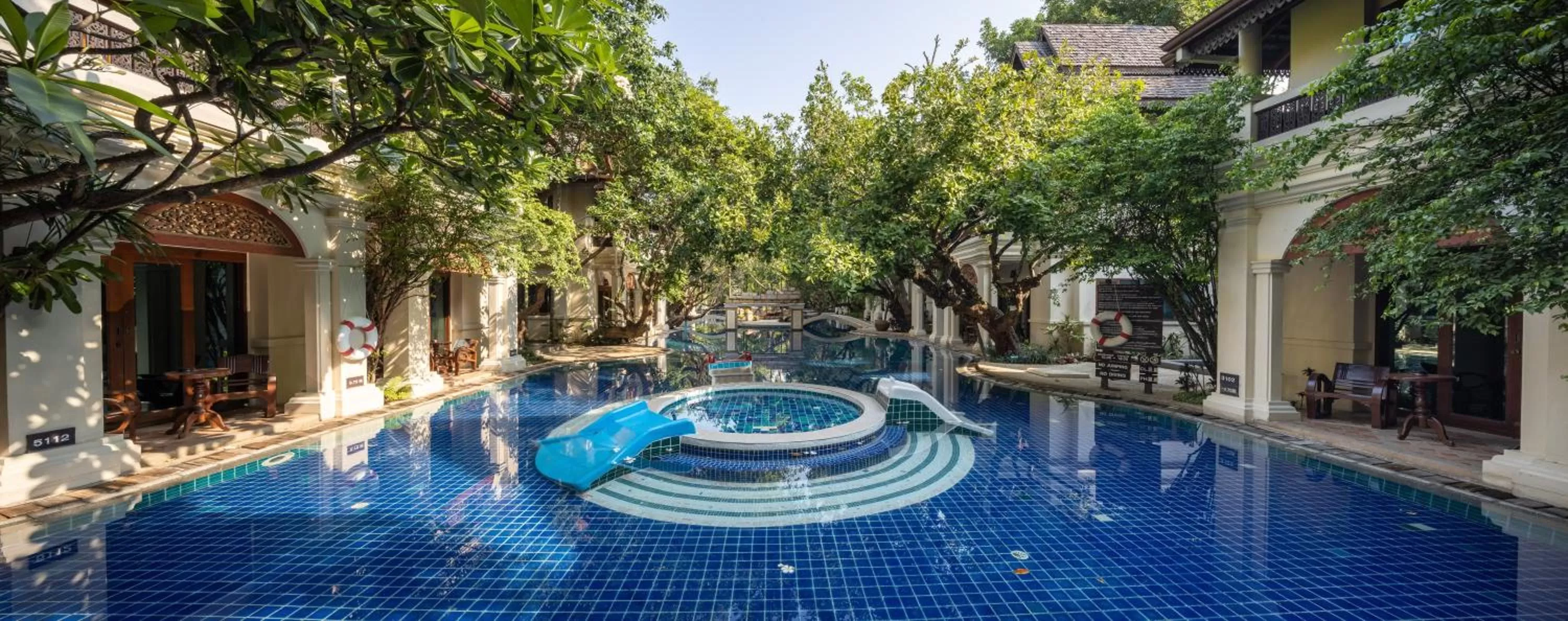 Swimming pool in Khum Phaya Resort & Spa Boutique Collection