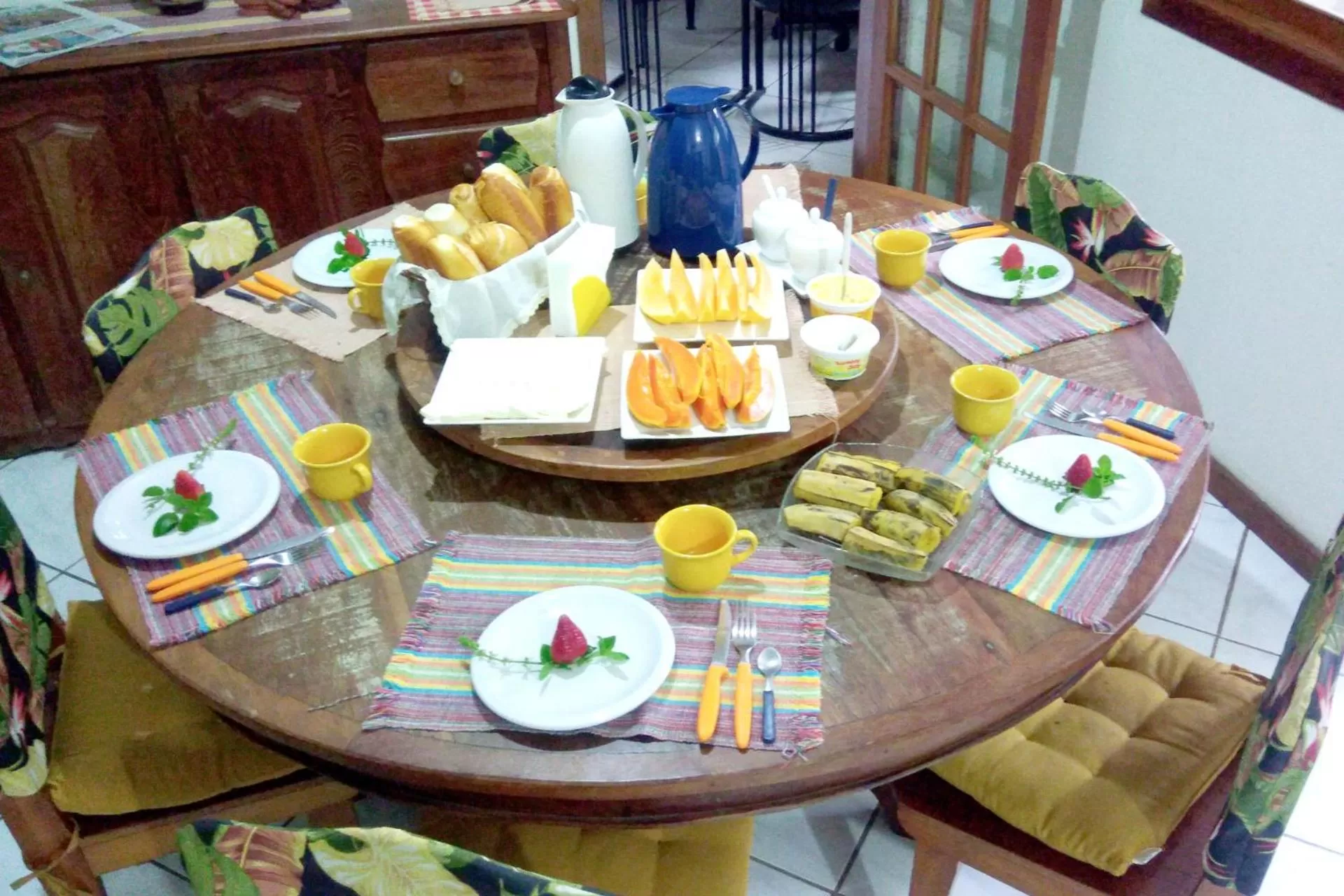 Food and drinks, Breakfast in A Casa Morro do Moreno