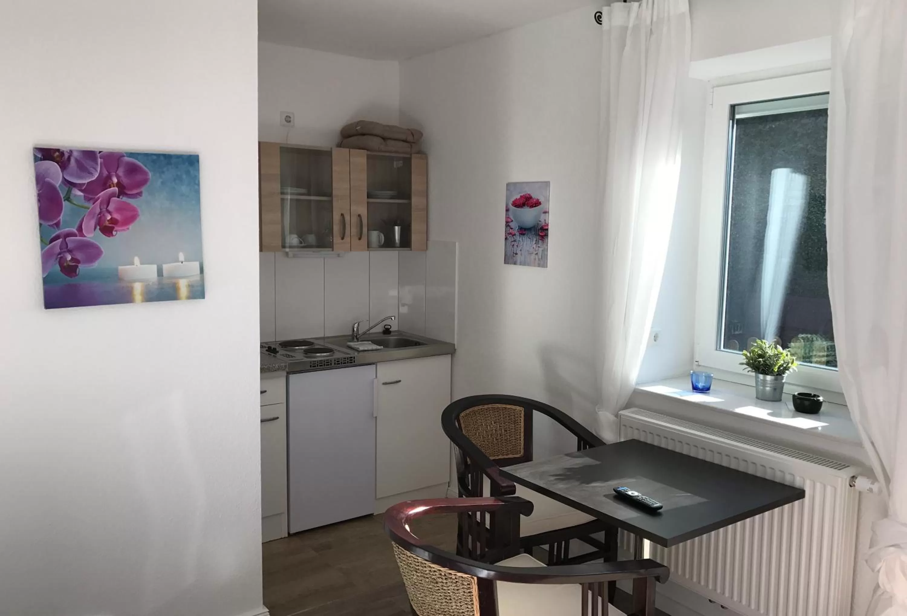 Kitchen or kitchenette in Leezdorfer Hof