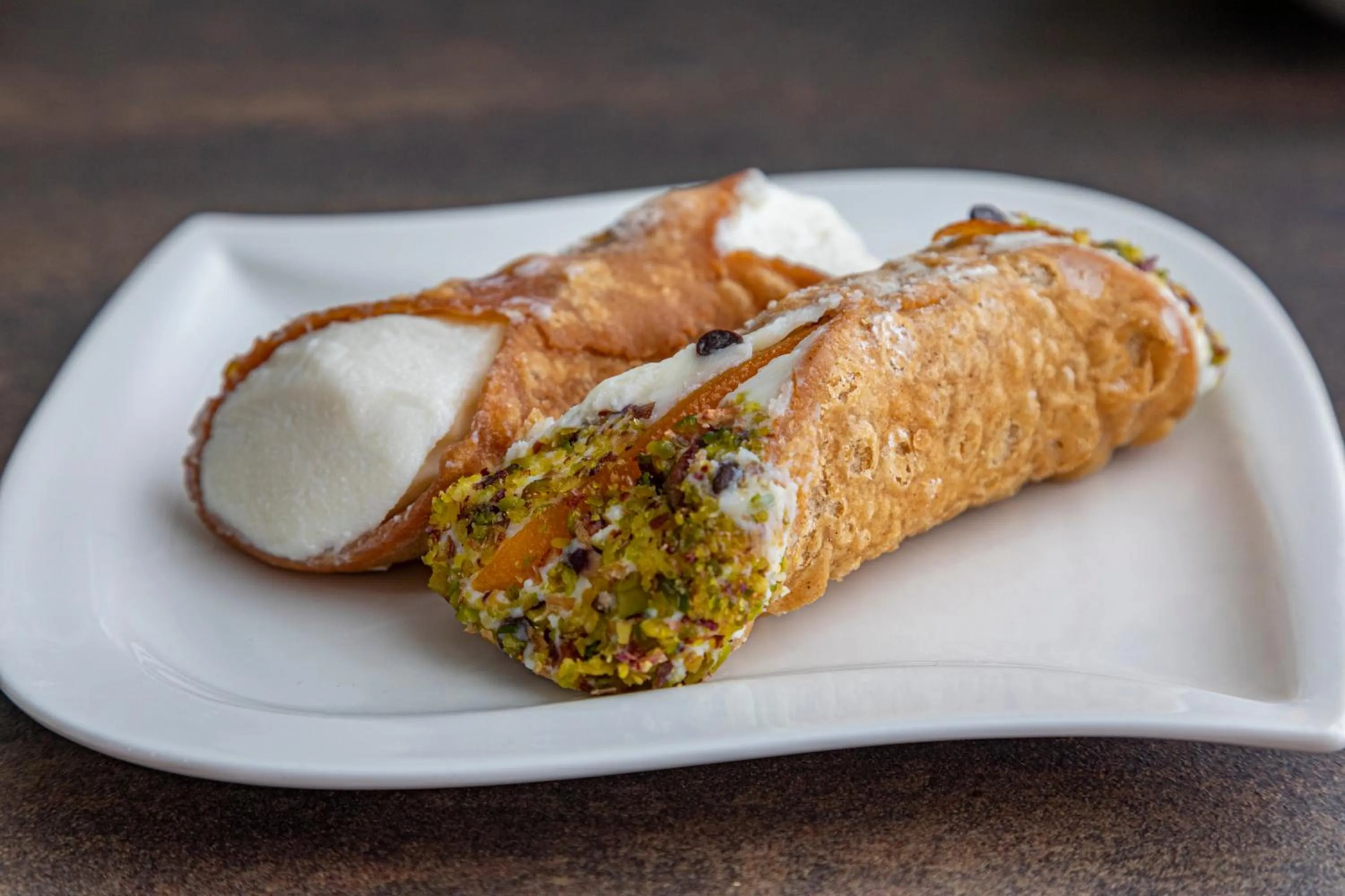 Italian breakfast in Albatros Hotel