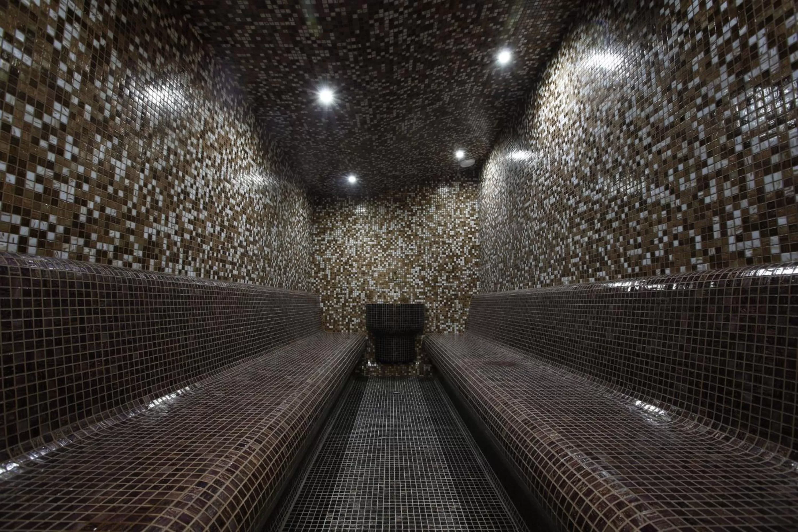 Steam room in Strimon Garden Medical SPA Hotel