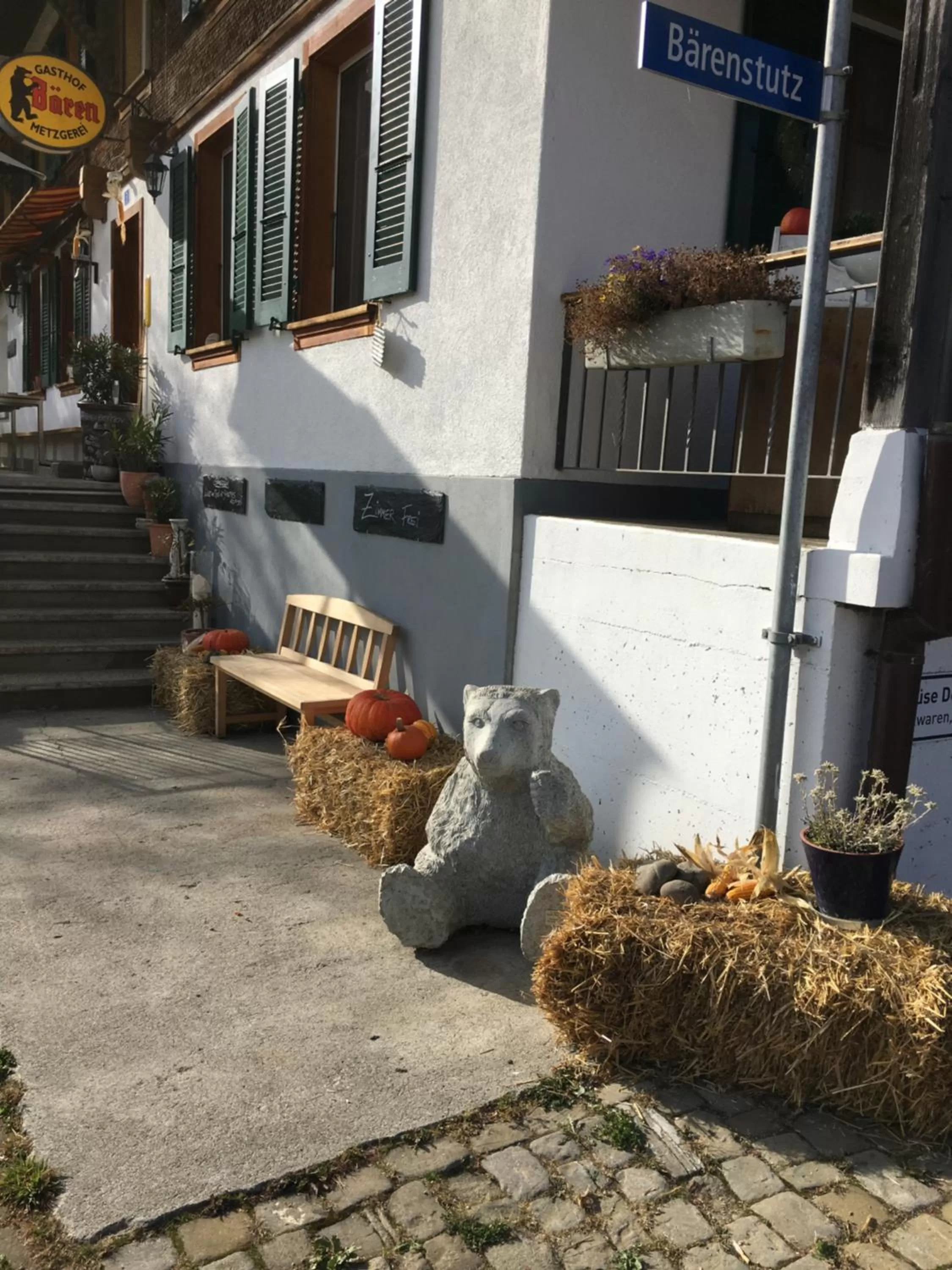 Property building in B&B Bären