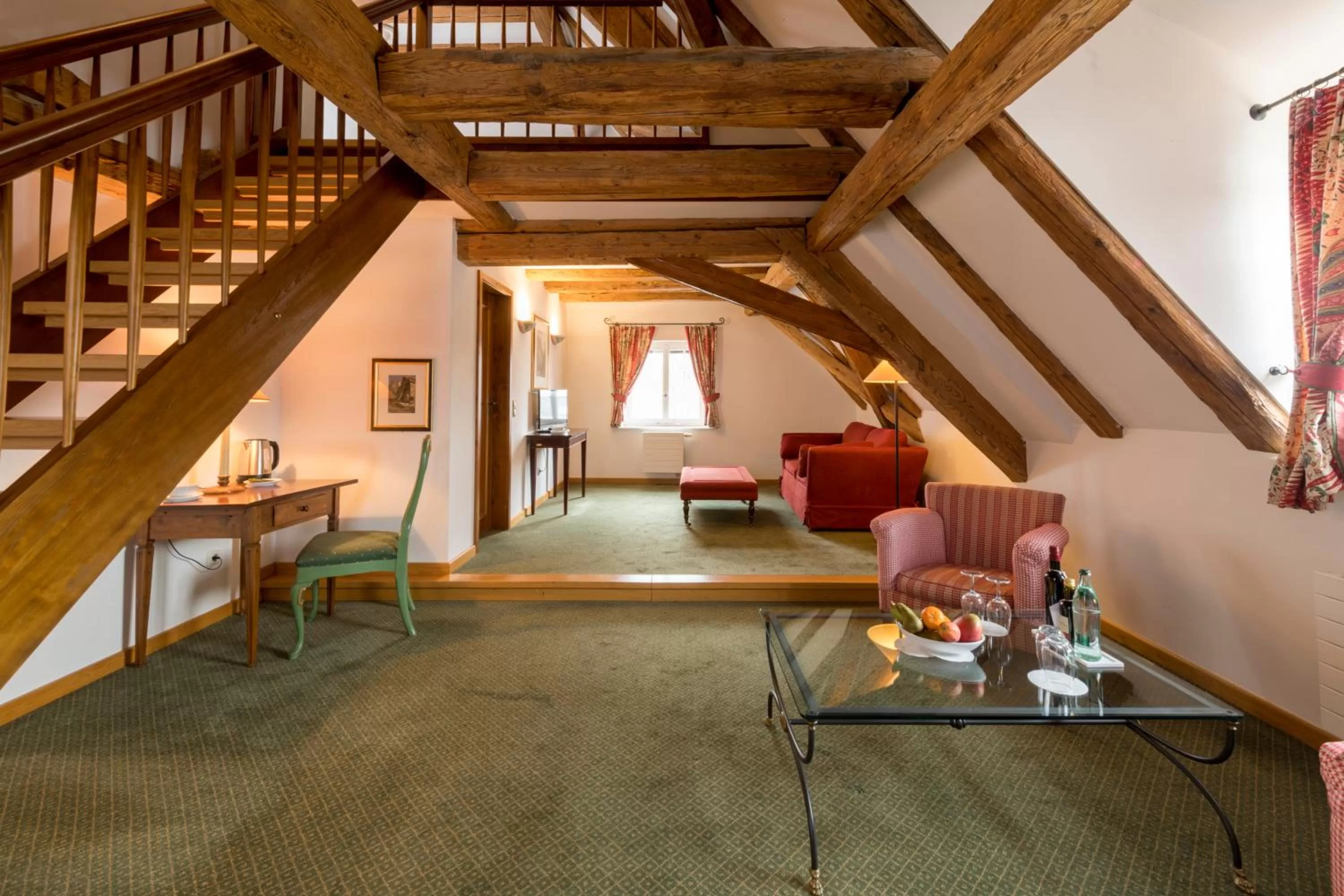 Living room in Hotel & Restaurant Alte Rheinmühle