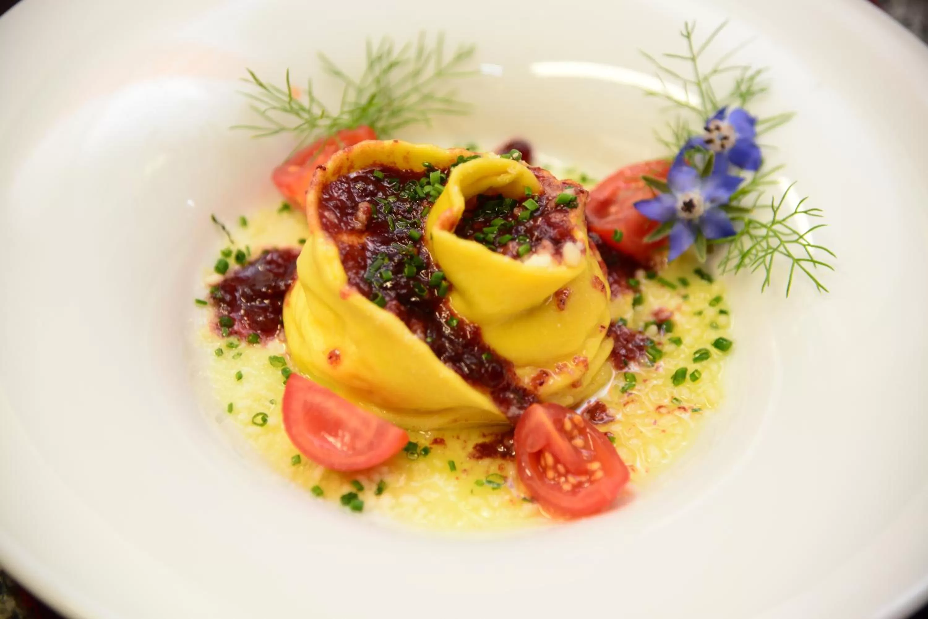 Food close-up, Food in Hotel Ostaria Posta