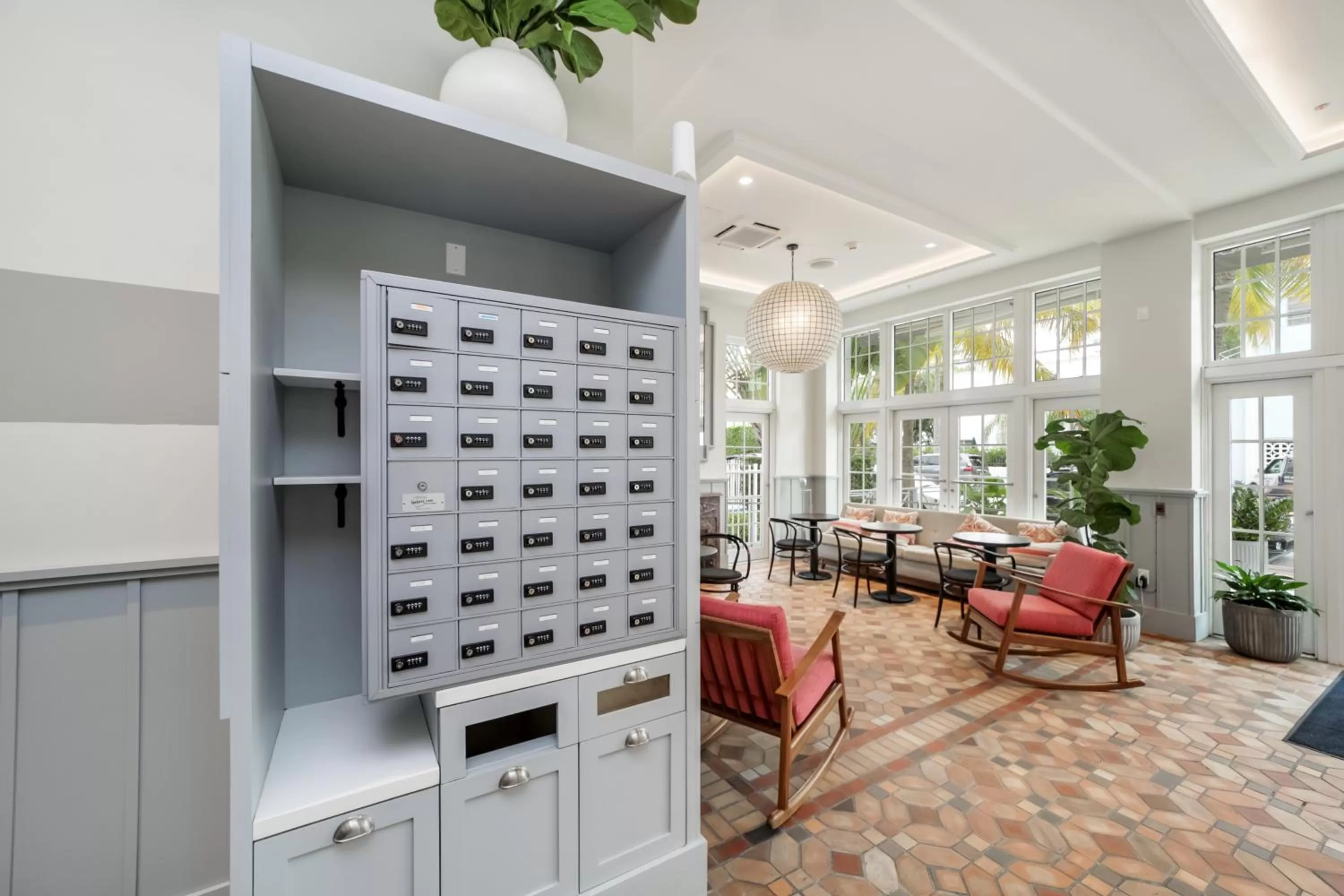 Lobby or reception in The Julia Hotel