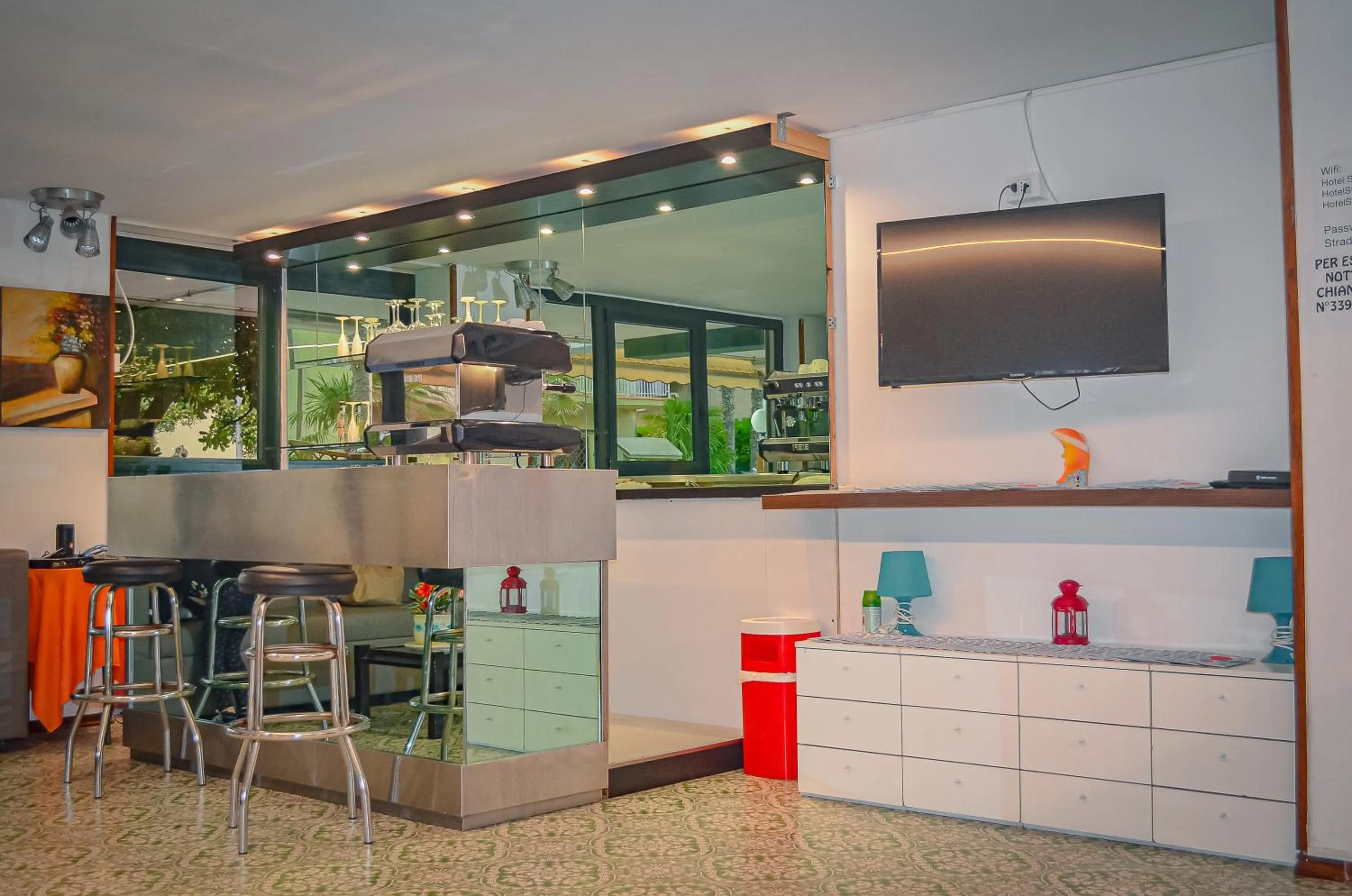 Lounge or bar in Hotel Stradiot