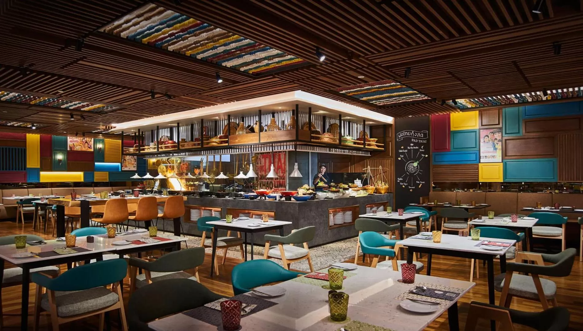 Restaurant/places to eat in Amari Bangkok