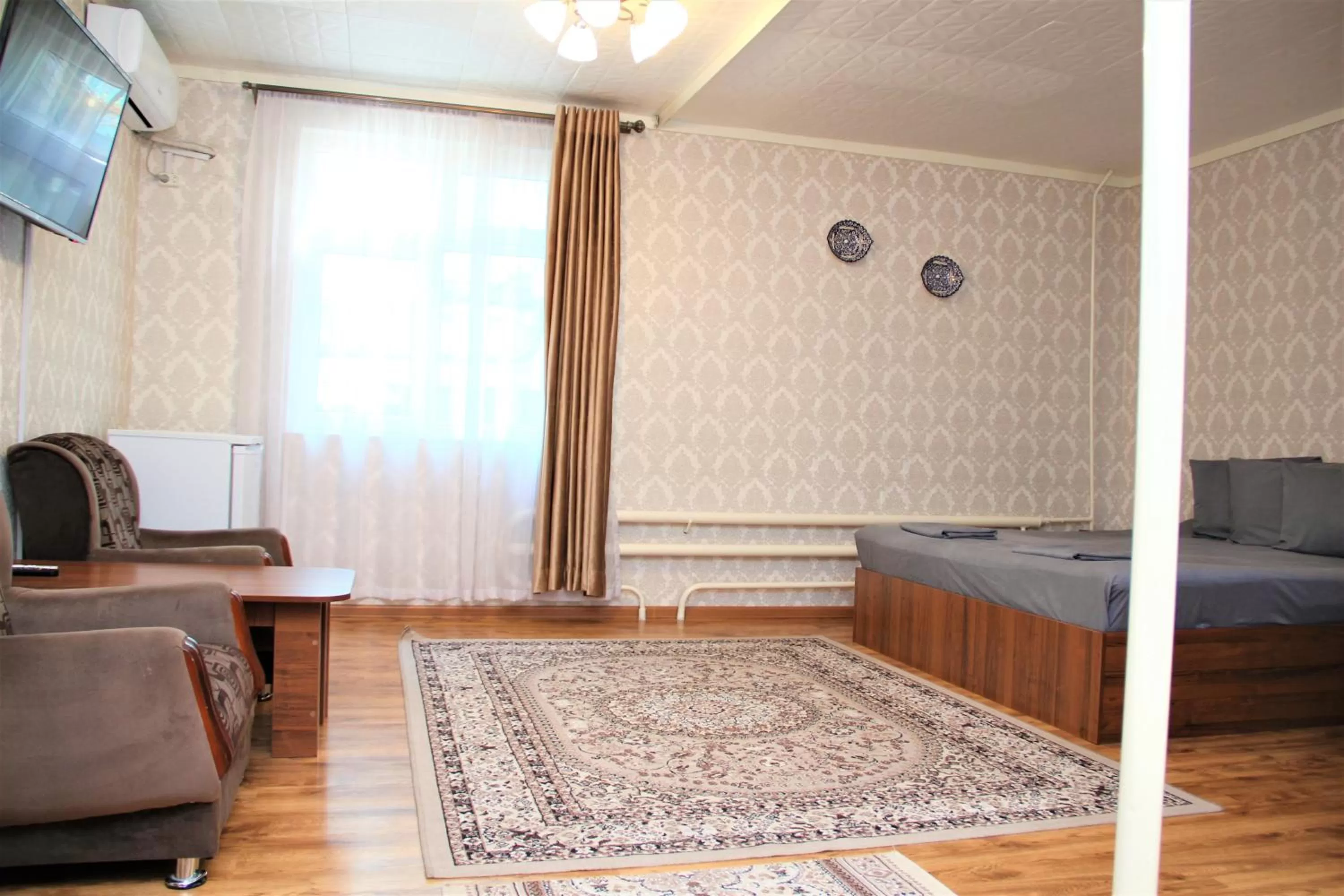 Bed in Anvar's Guests