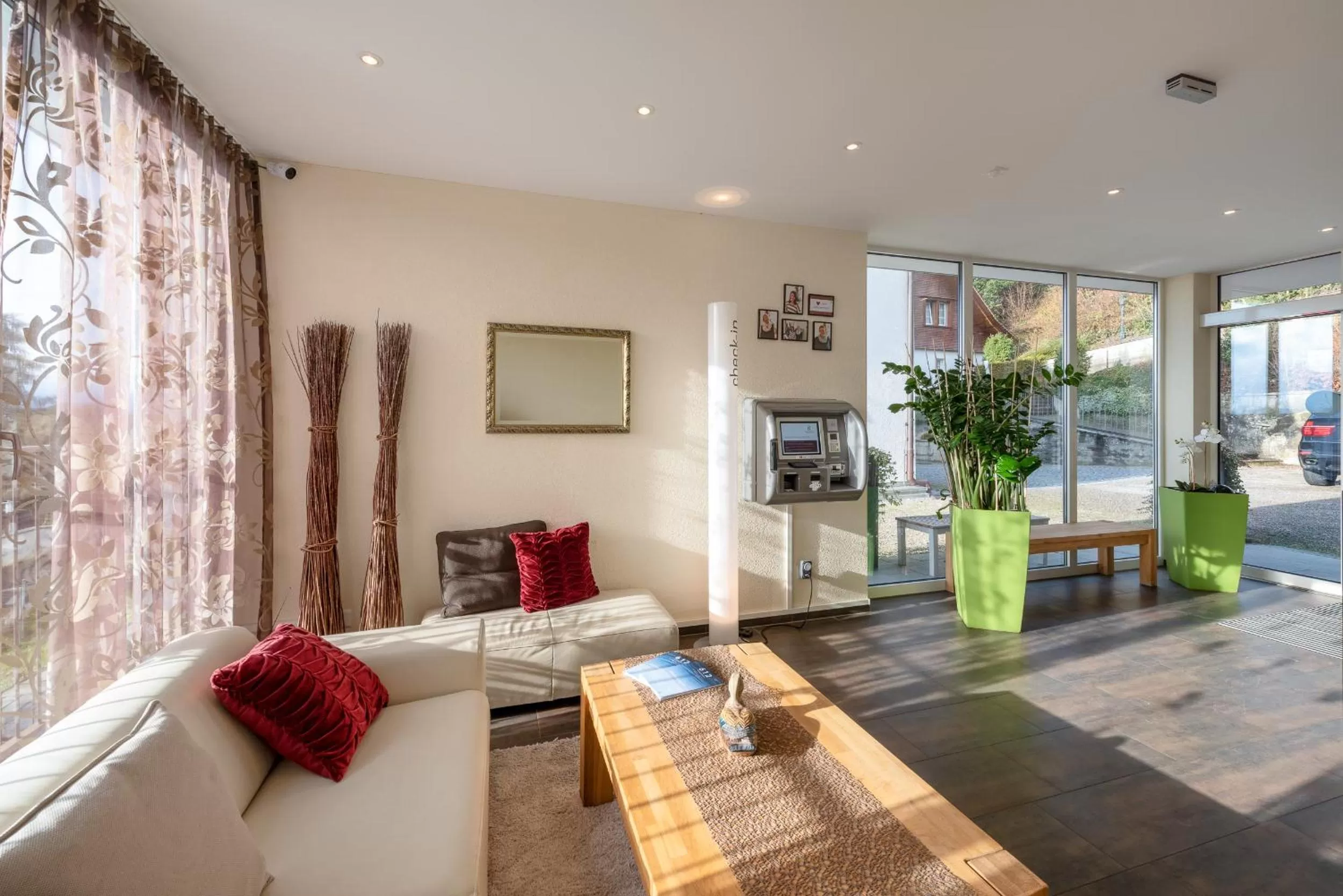 Lobby or reception in Hotel Rössli