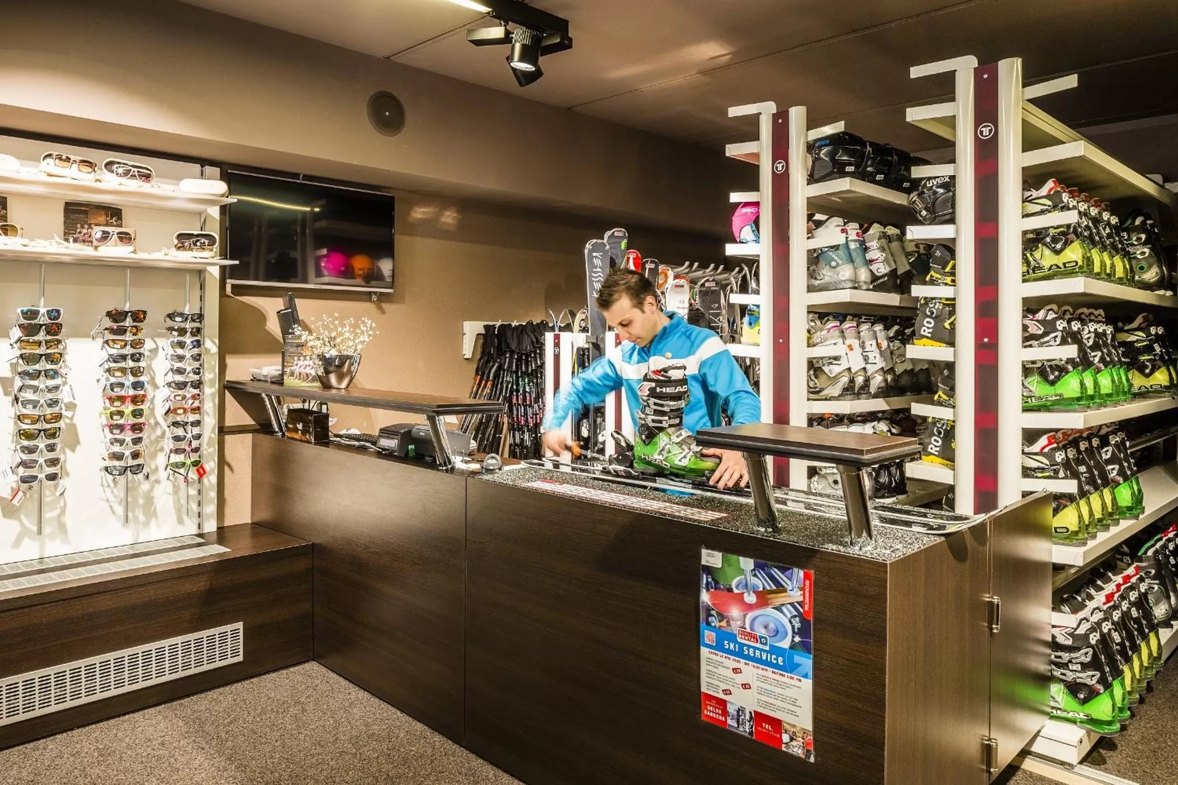 Skiing in Hotel Alpenroyal - The Leading Hotels of the World