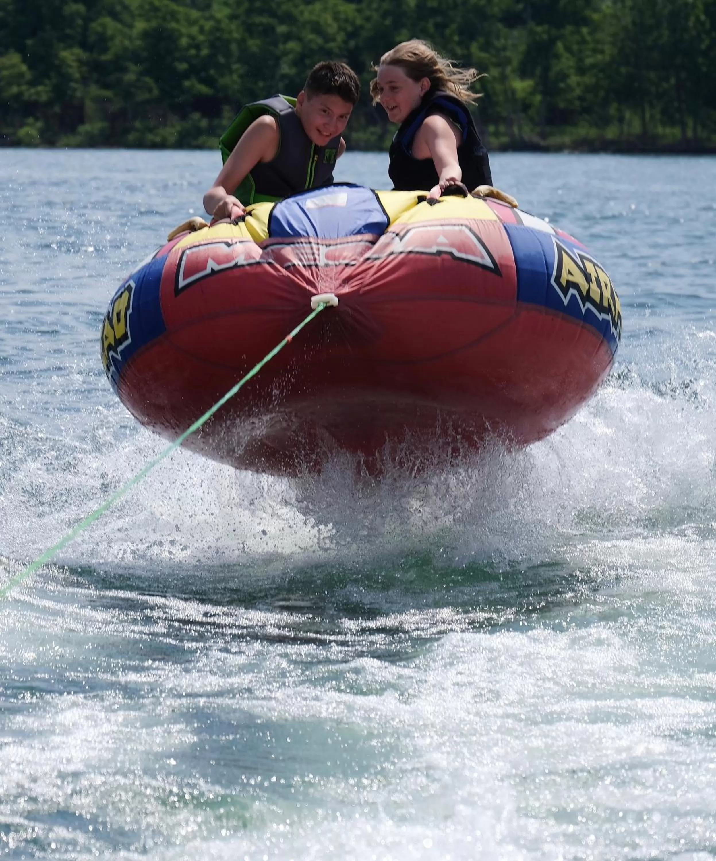 Spring in Calm Waters Resort