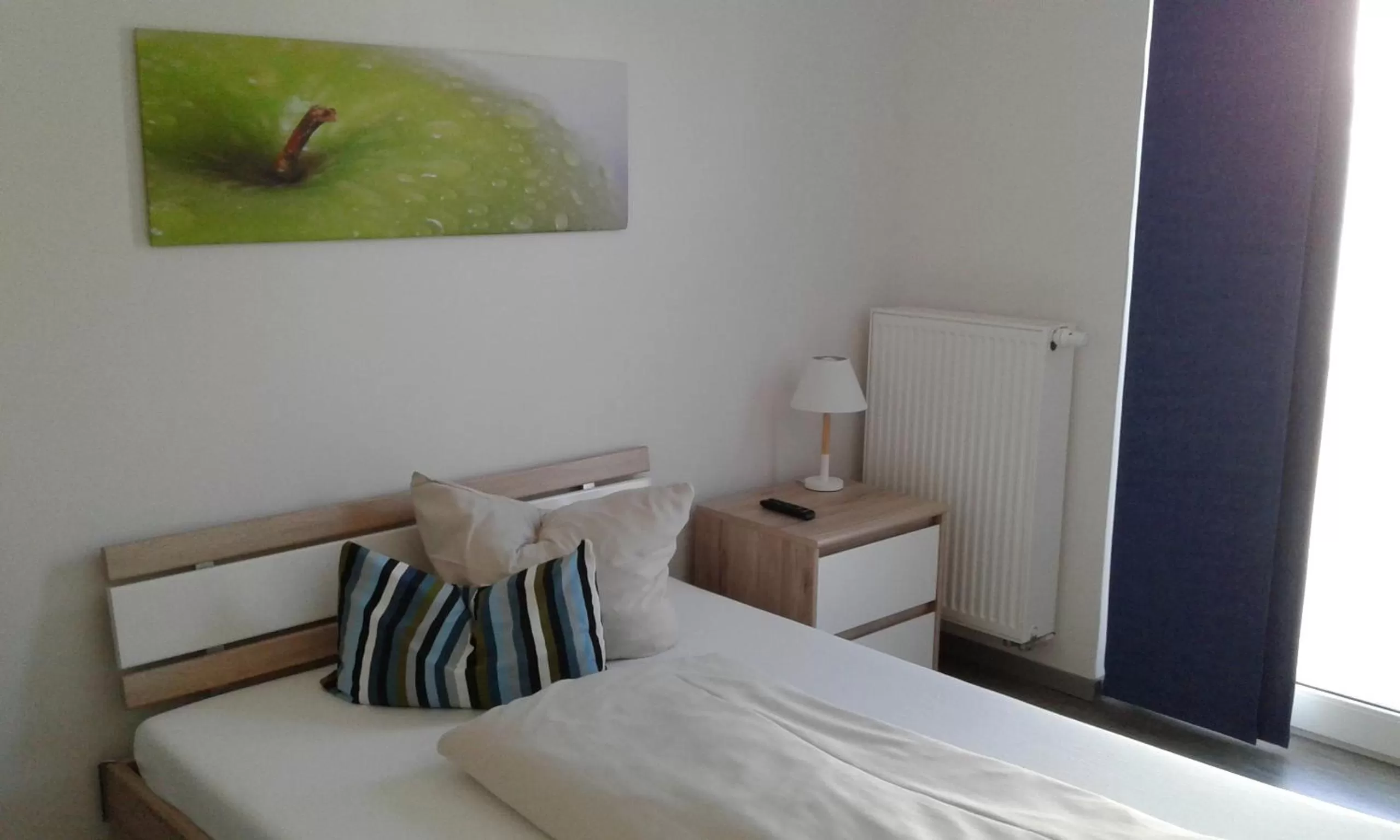 Bedroom, Bed in Hotel M24 - Alle Zimmer mit Küchenzeile