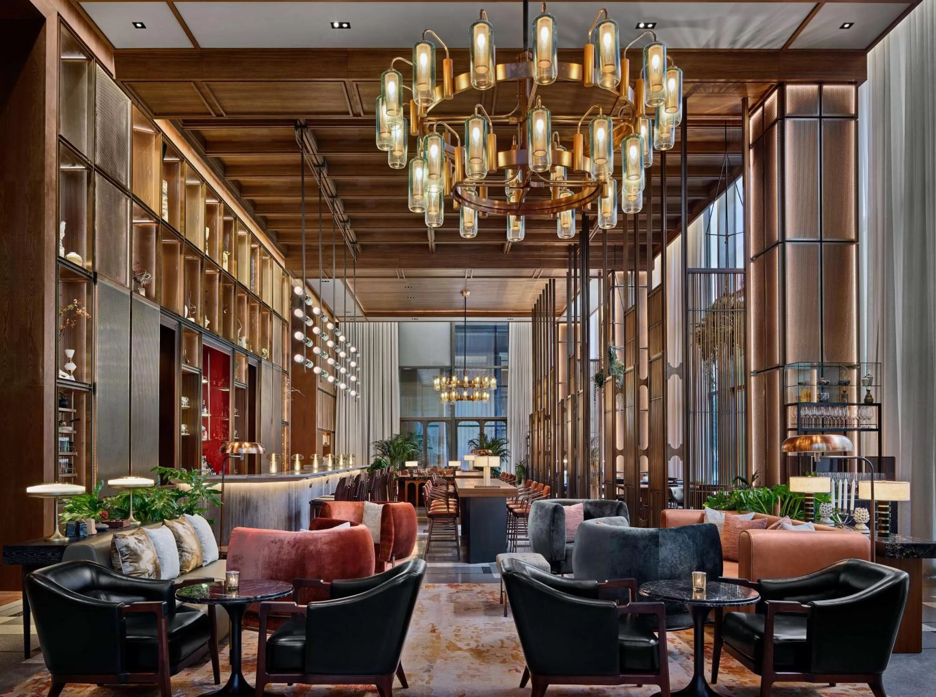 Restaurant/places to eat, Lounge/Bar in The Opposite House