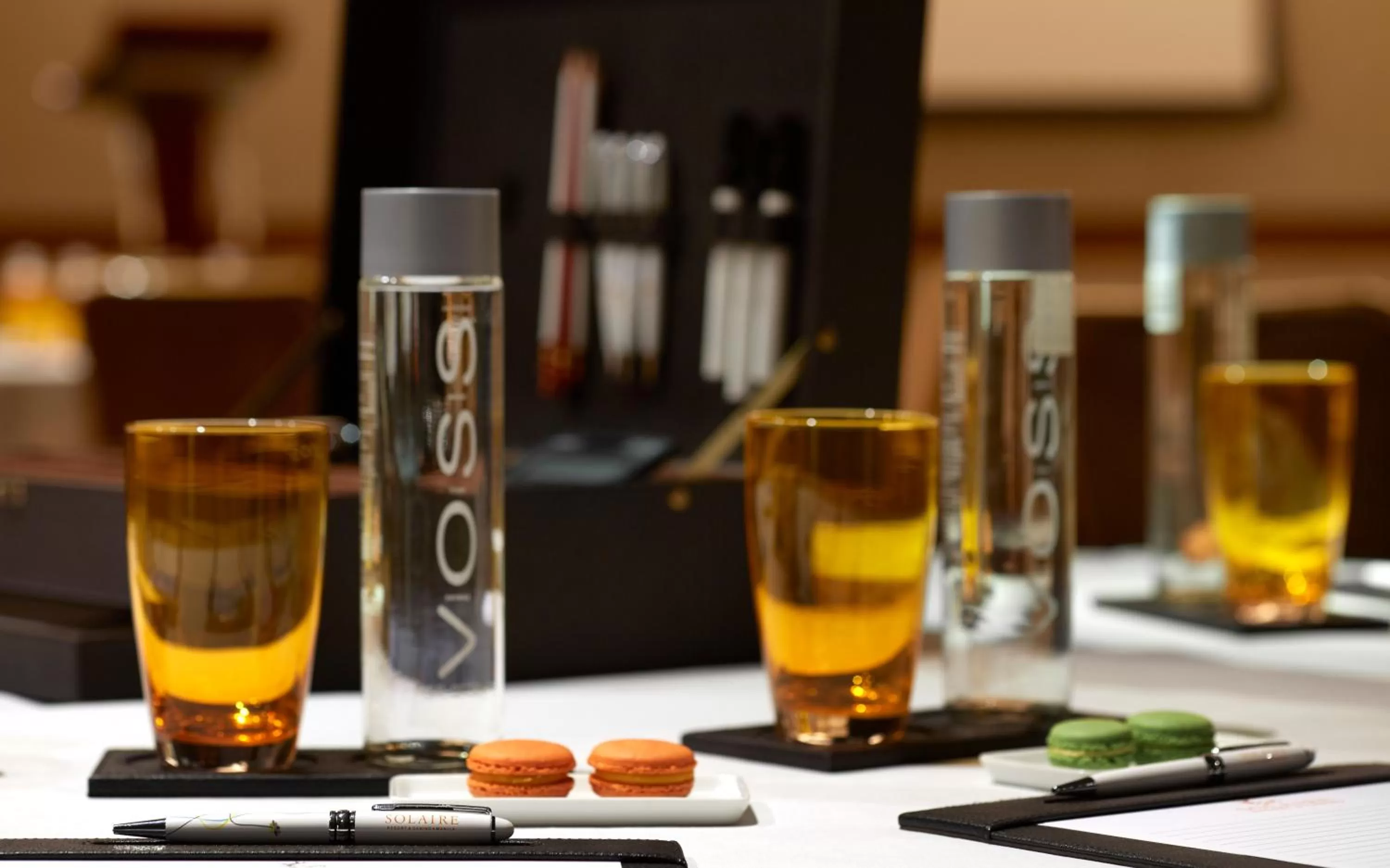 Food close-up in Solaire Resort Entertainment City