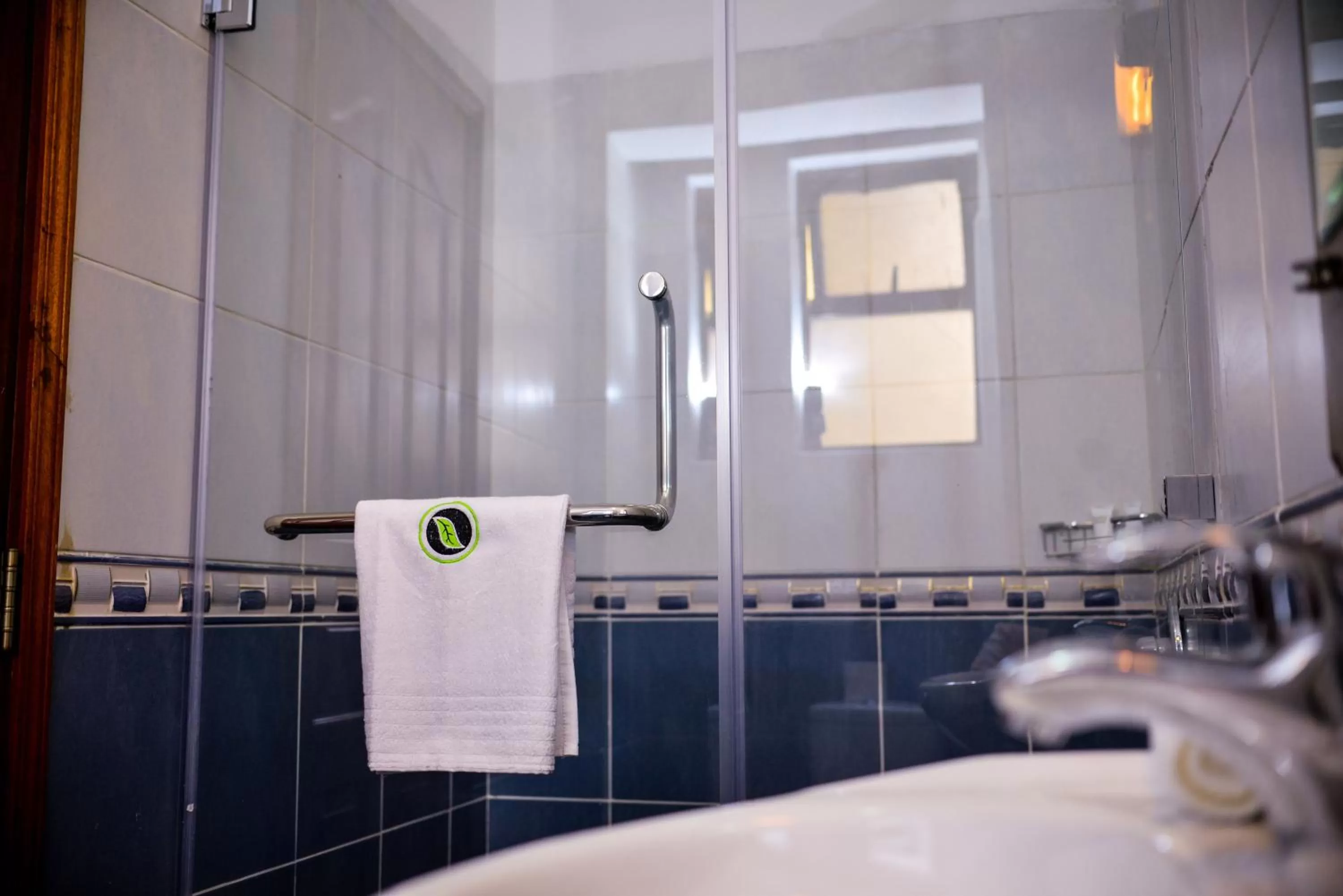 Shower in Melili Hotel