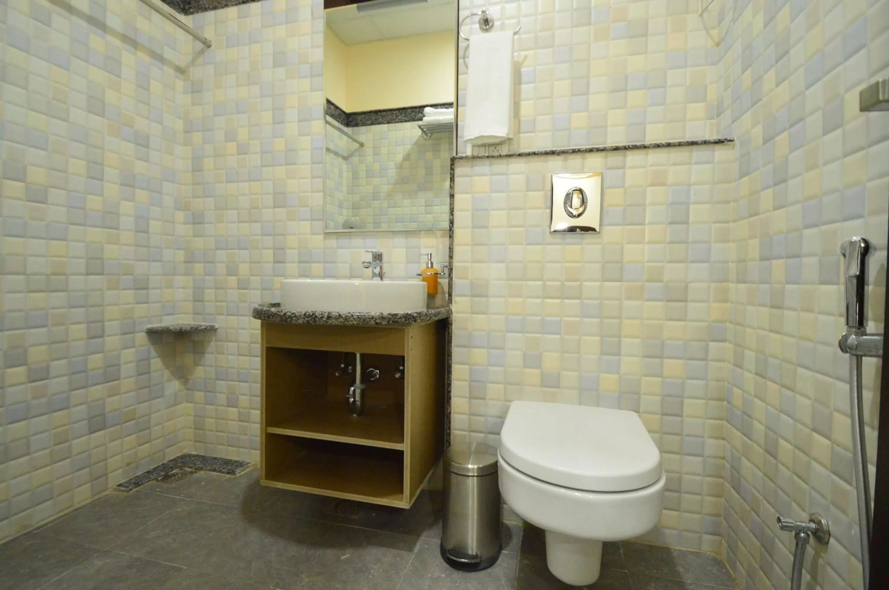 Bathroom in Kapish Home-All Pure Veg