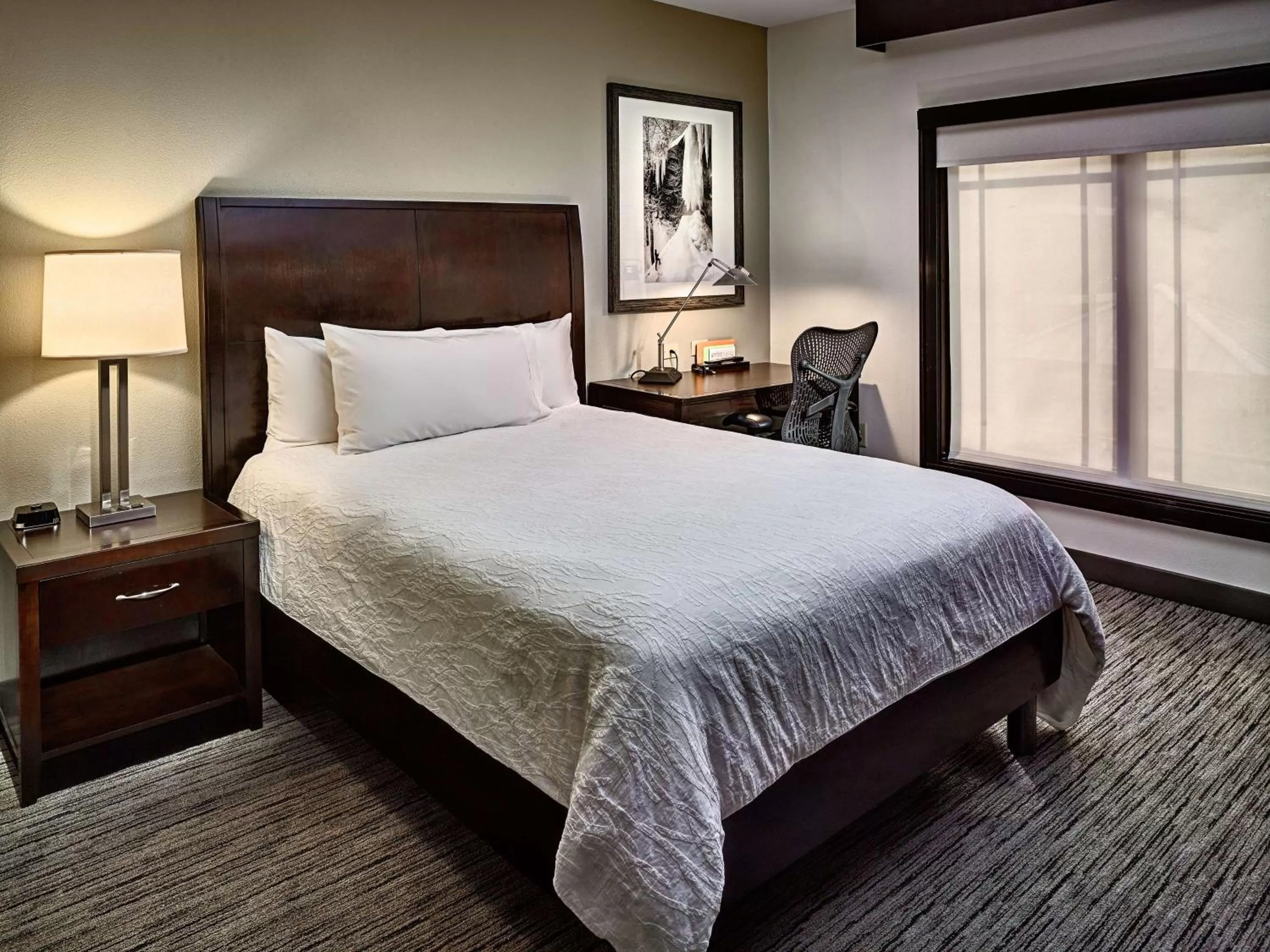 Bed in Hilton Garden Inn Gatlinburg