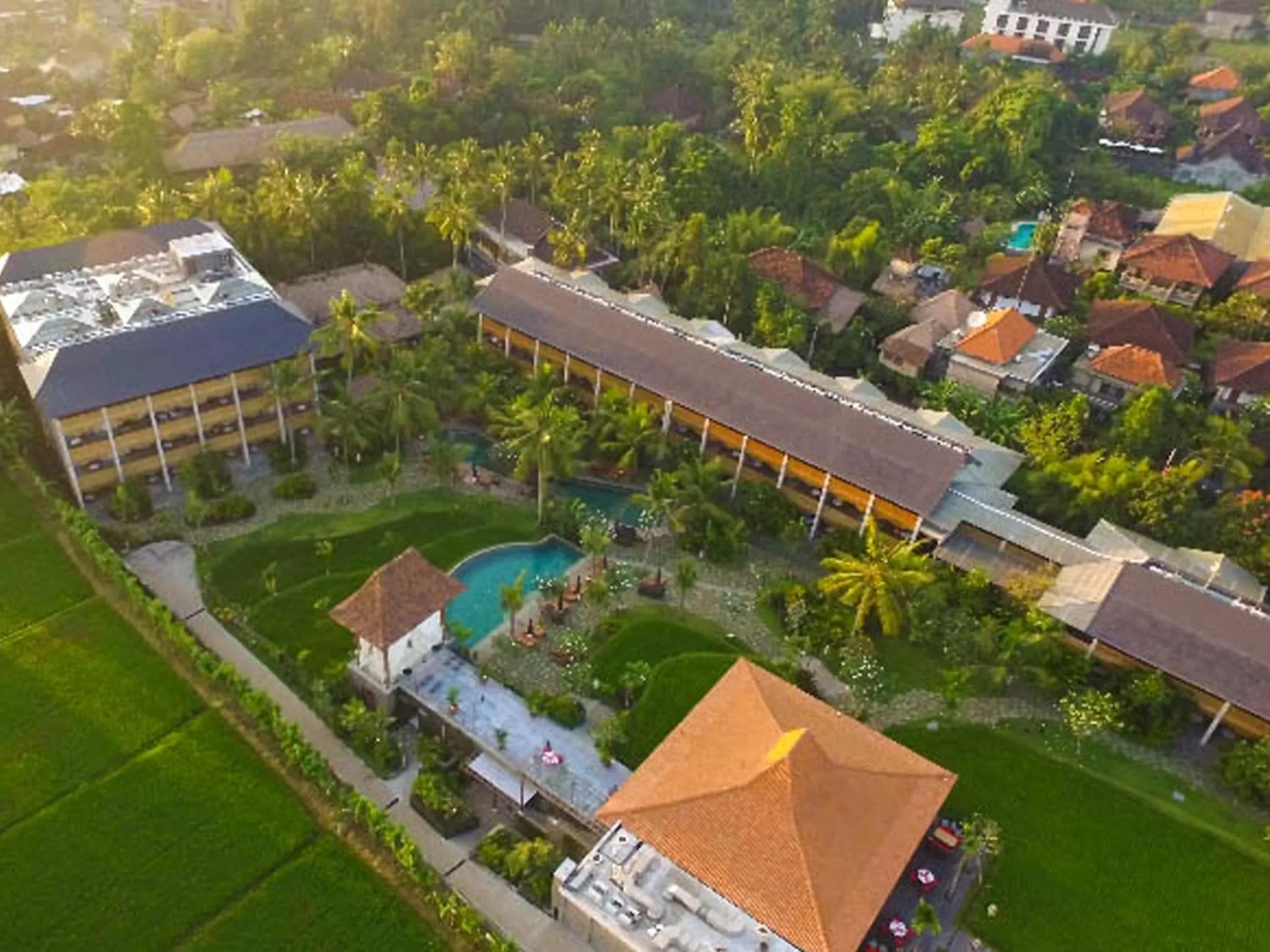 Bird's eye view in Alaya Resort Ubud