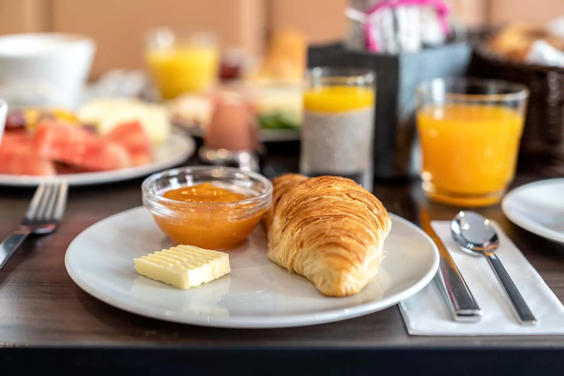 Food and drinks in Altstadthotel Guesthouse Die Galerie