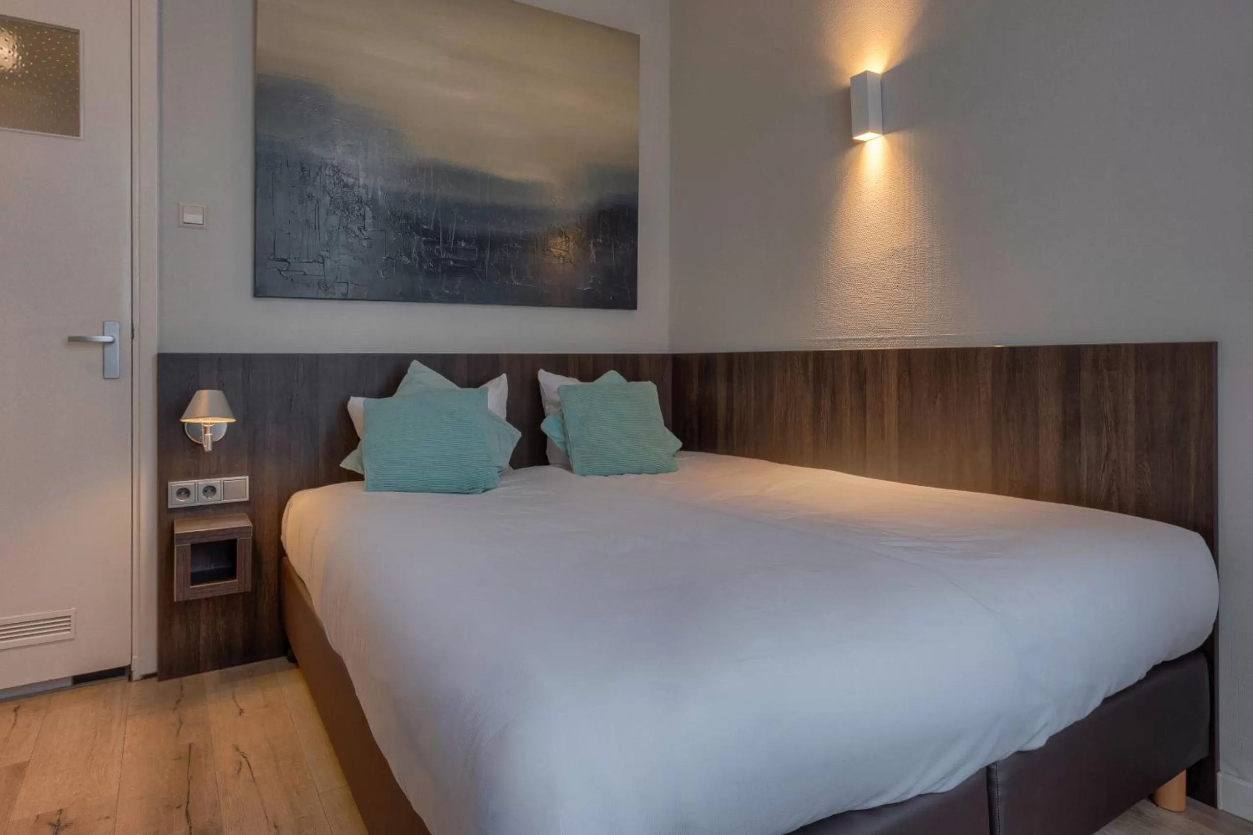 Bed in Hotel De Gerstekorrel