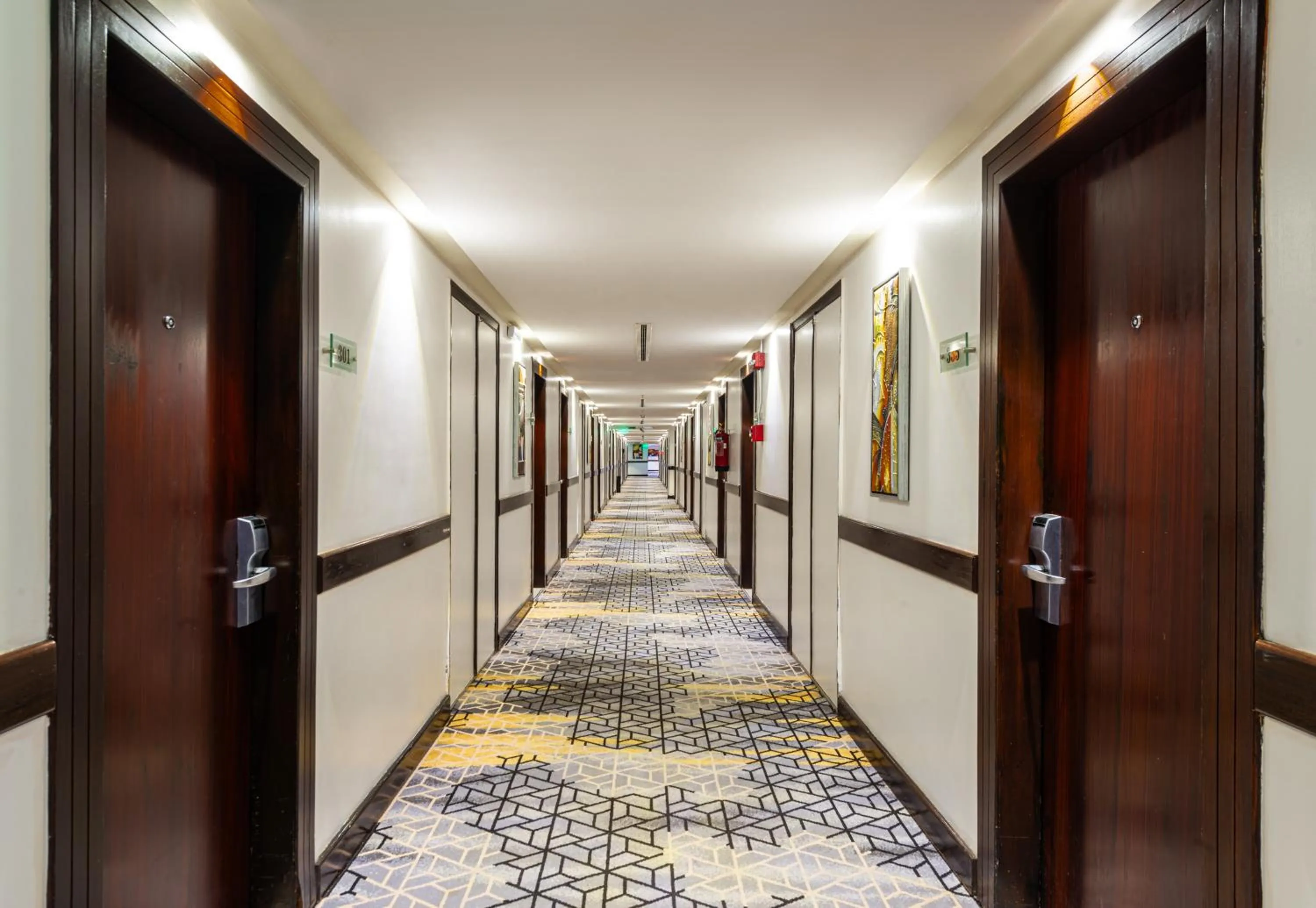 View (from property/room) in Mena Hotel Nasiriah Riyadh