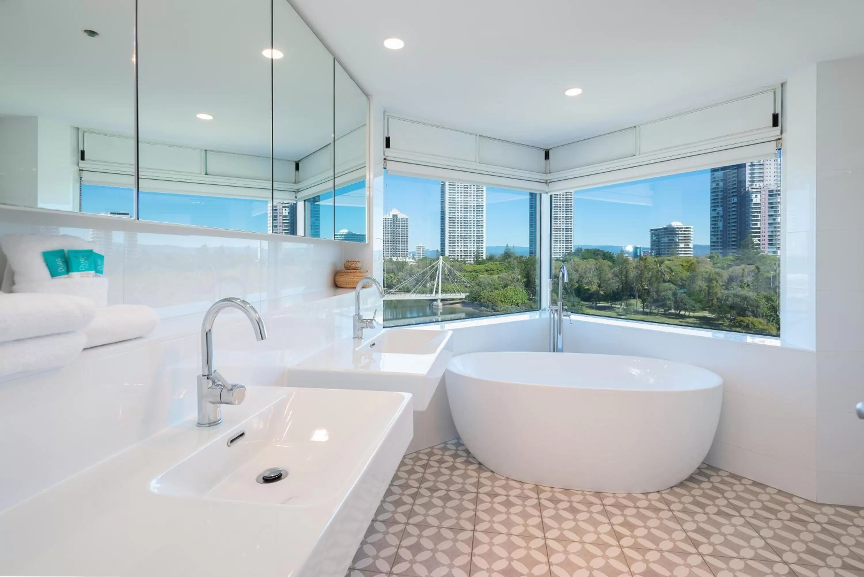 Bathroom in The Waterford on Main Beach