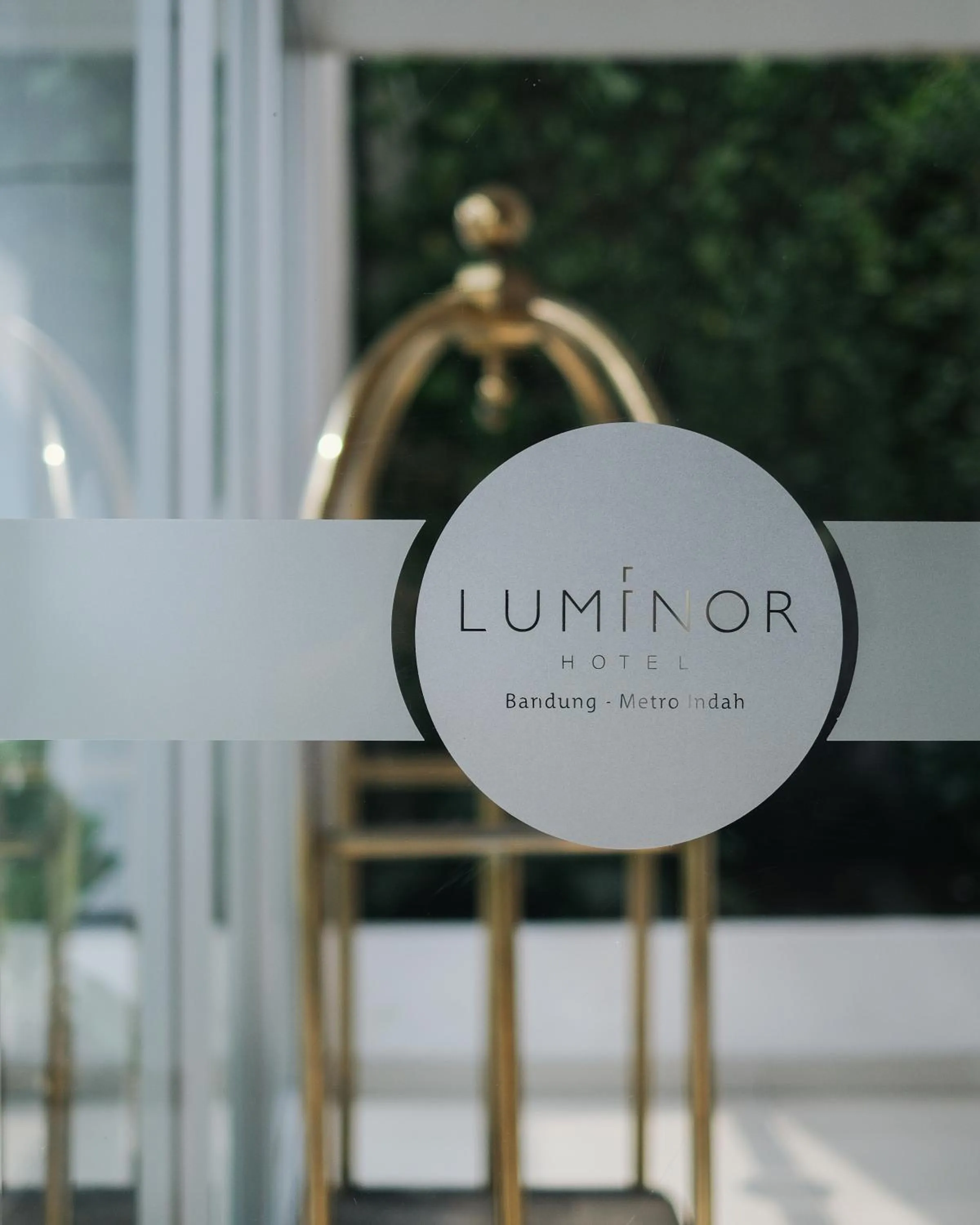 Lobby or reception in Luminor Hotel Metro Indah Bandung - Free Breakfast - Free Exclusive Gym - Free Aesthetic Afternoon Tea or Coffee