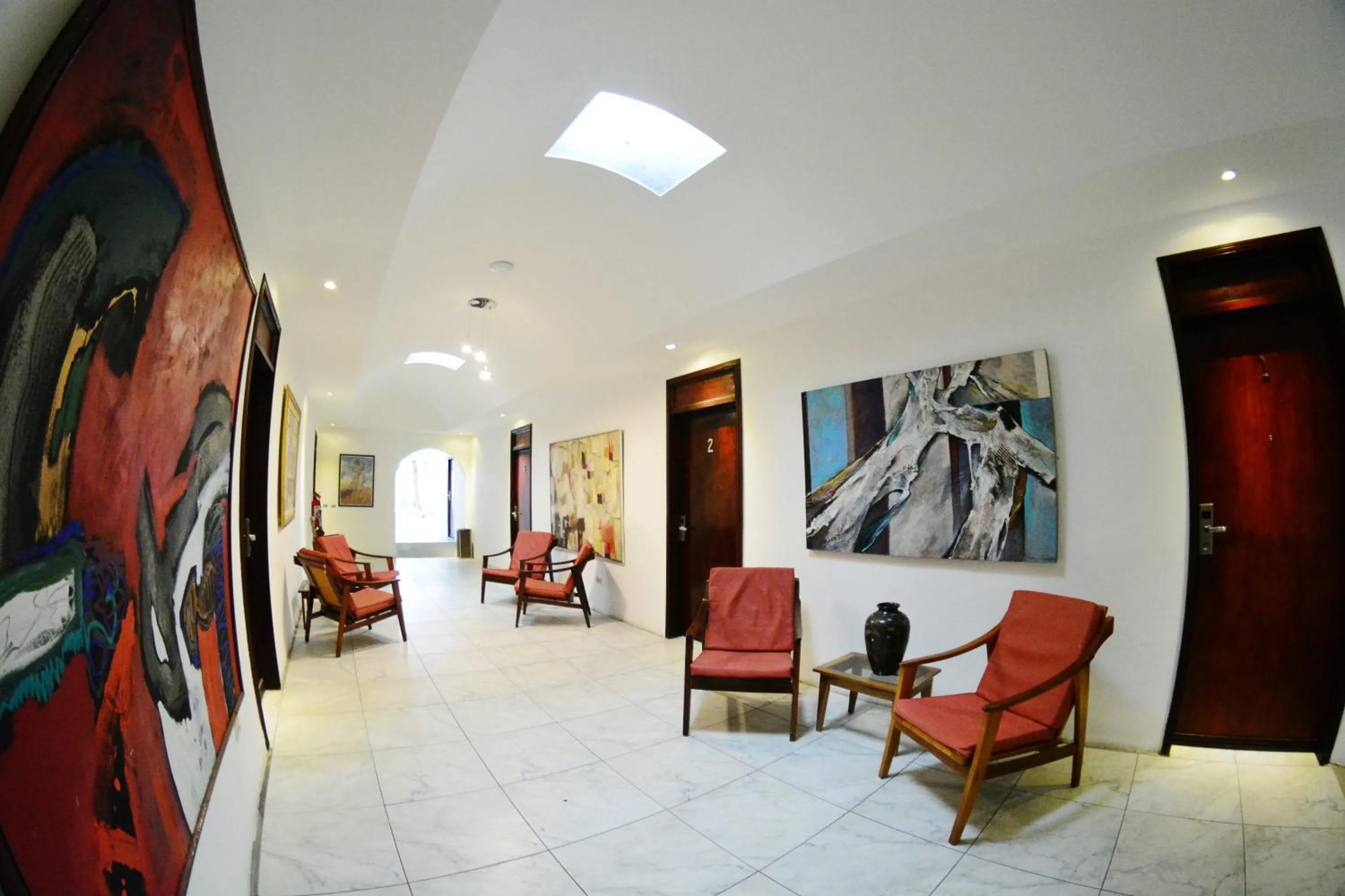 Lobby or reception in Hotel Europeo