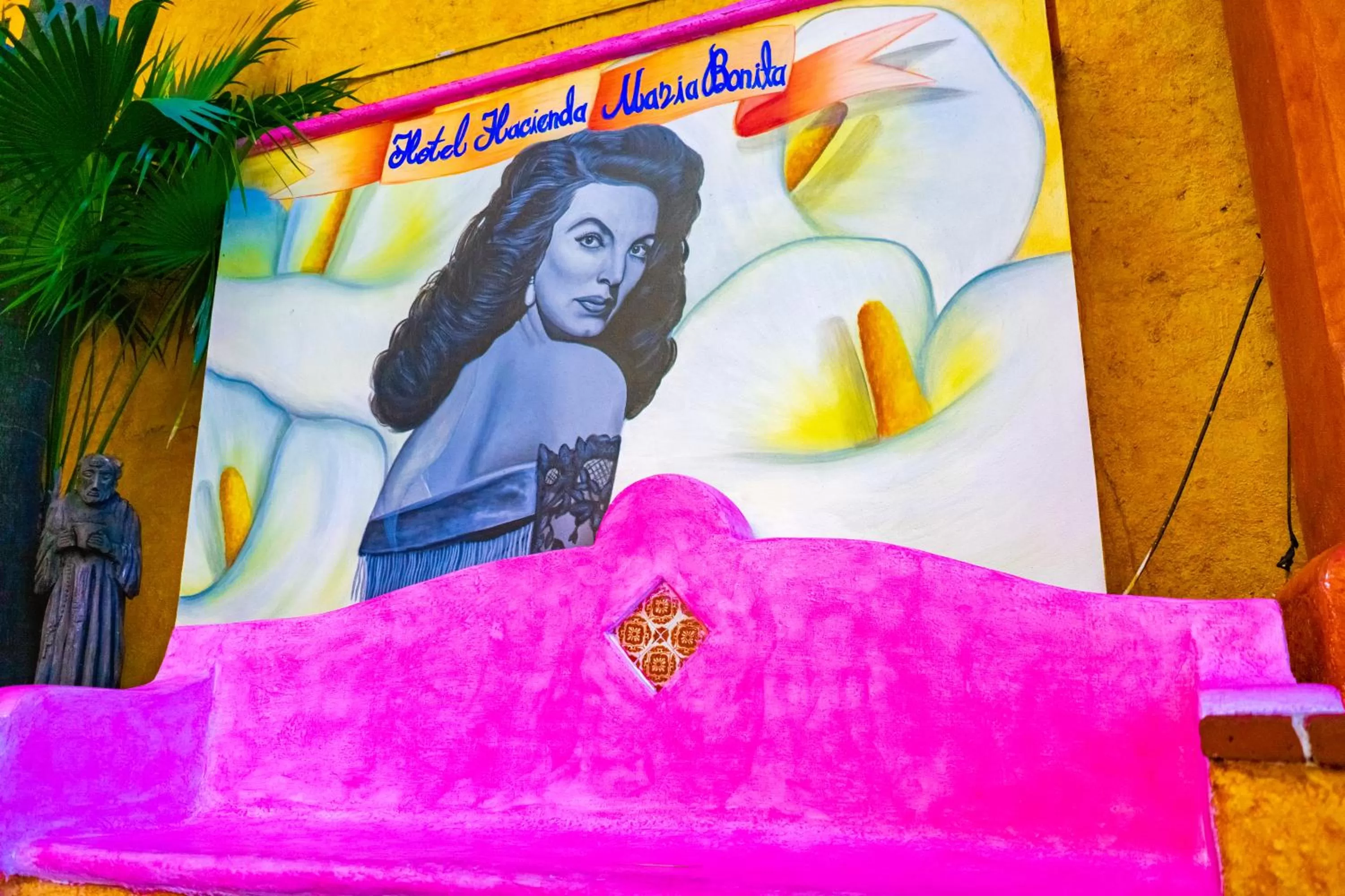 Area and facilities in Hacienda Maria Bonita Hotel