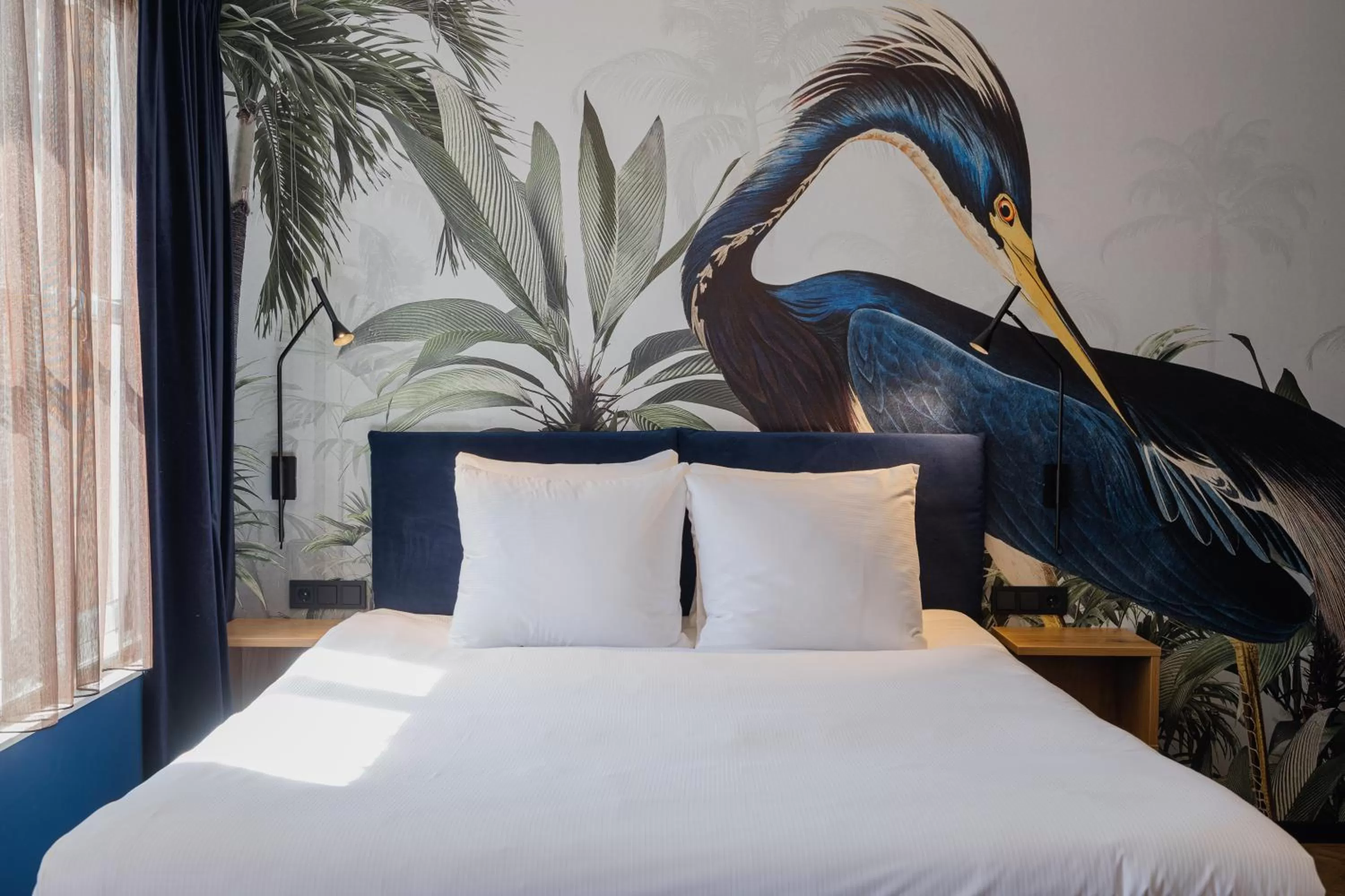 Bed in Hotel St Joris I Kloeg Collection