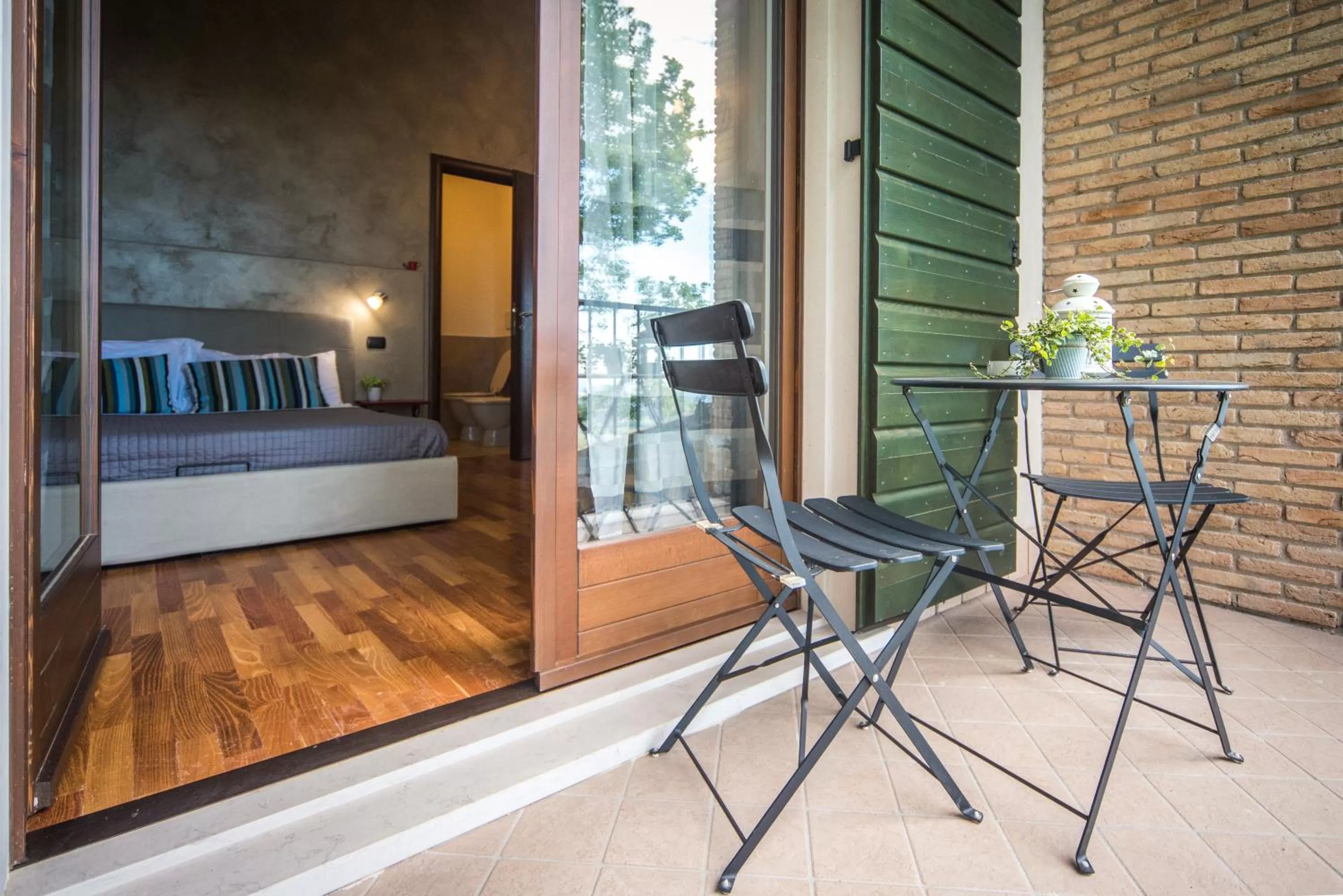 Balcony/Terrace in B&B Al Sentiero