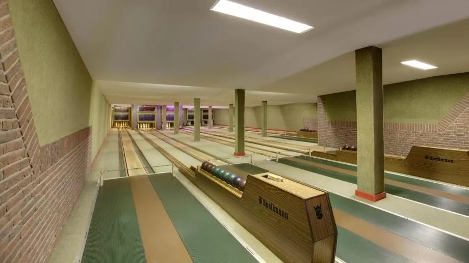 Bowling in Hotel Restaurant Zum Jägerheim
