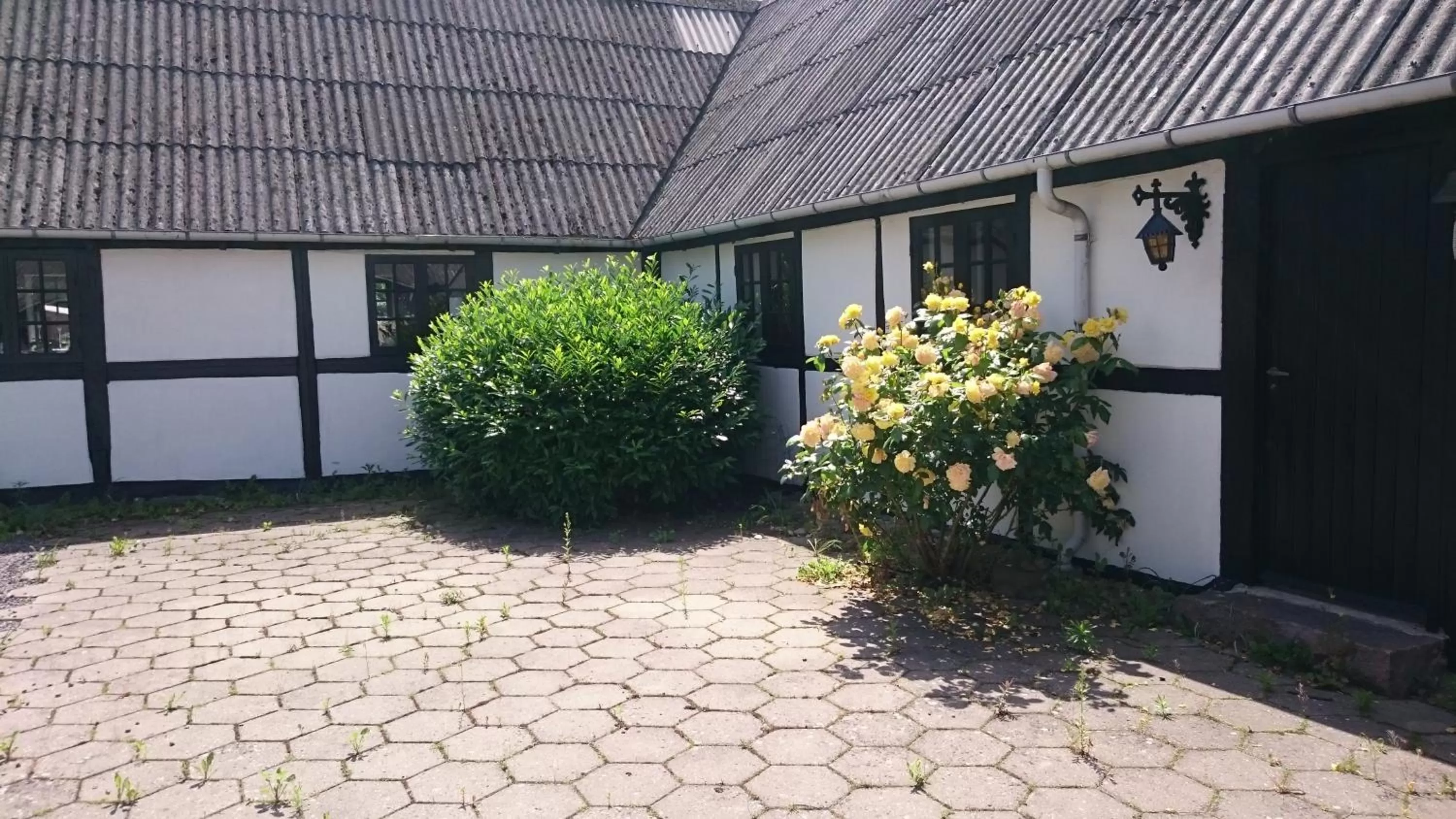 Decorative detail, Property Building in Dåstrup Bed & Breakfast