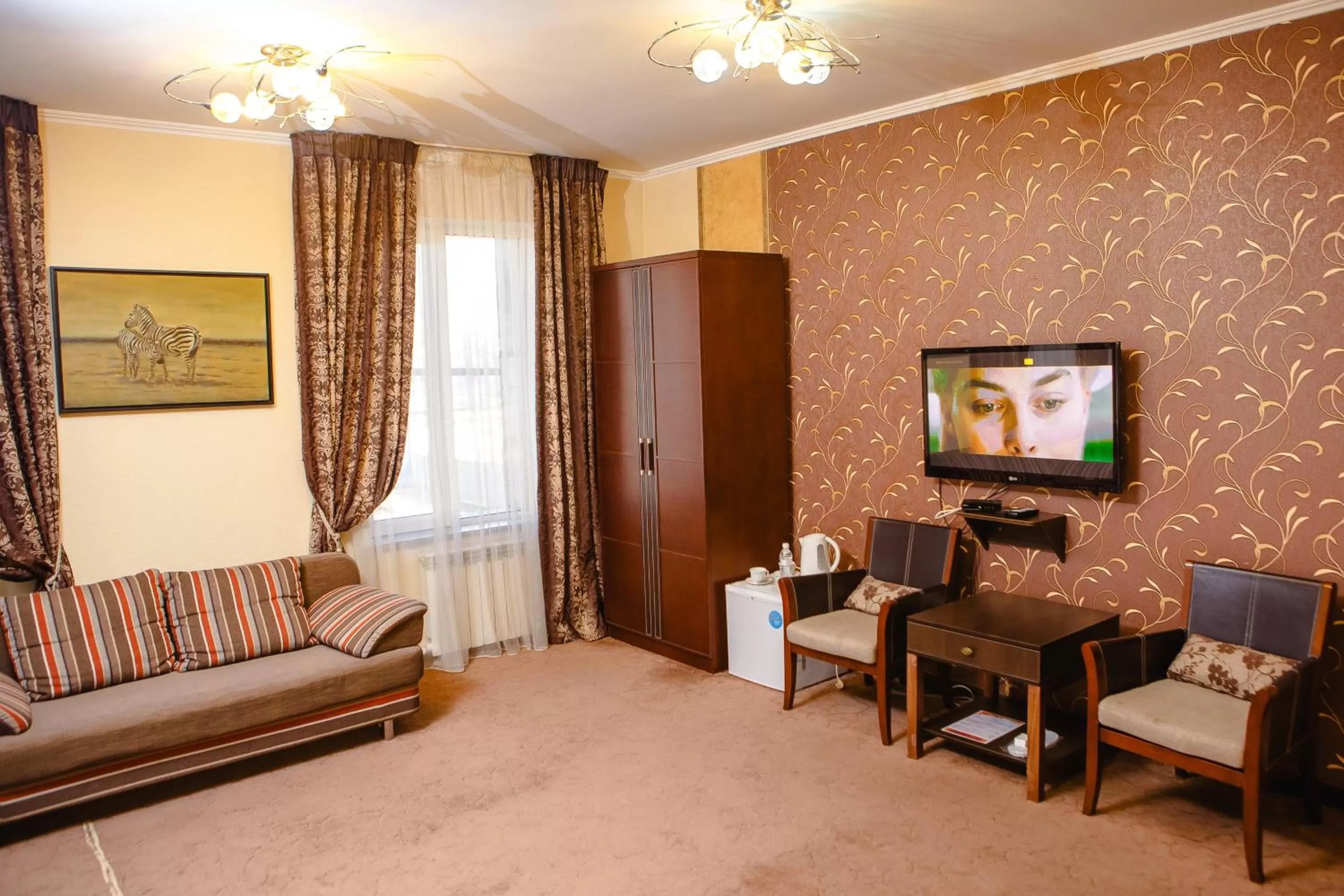 Seating Area in Totem Hotel