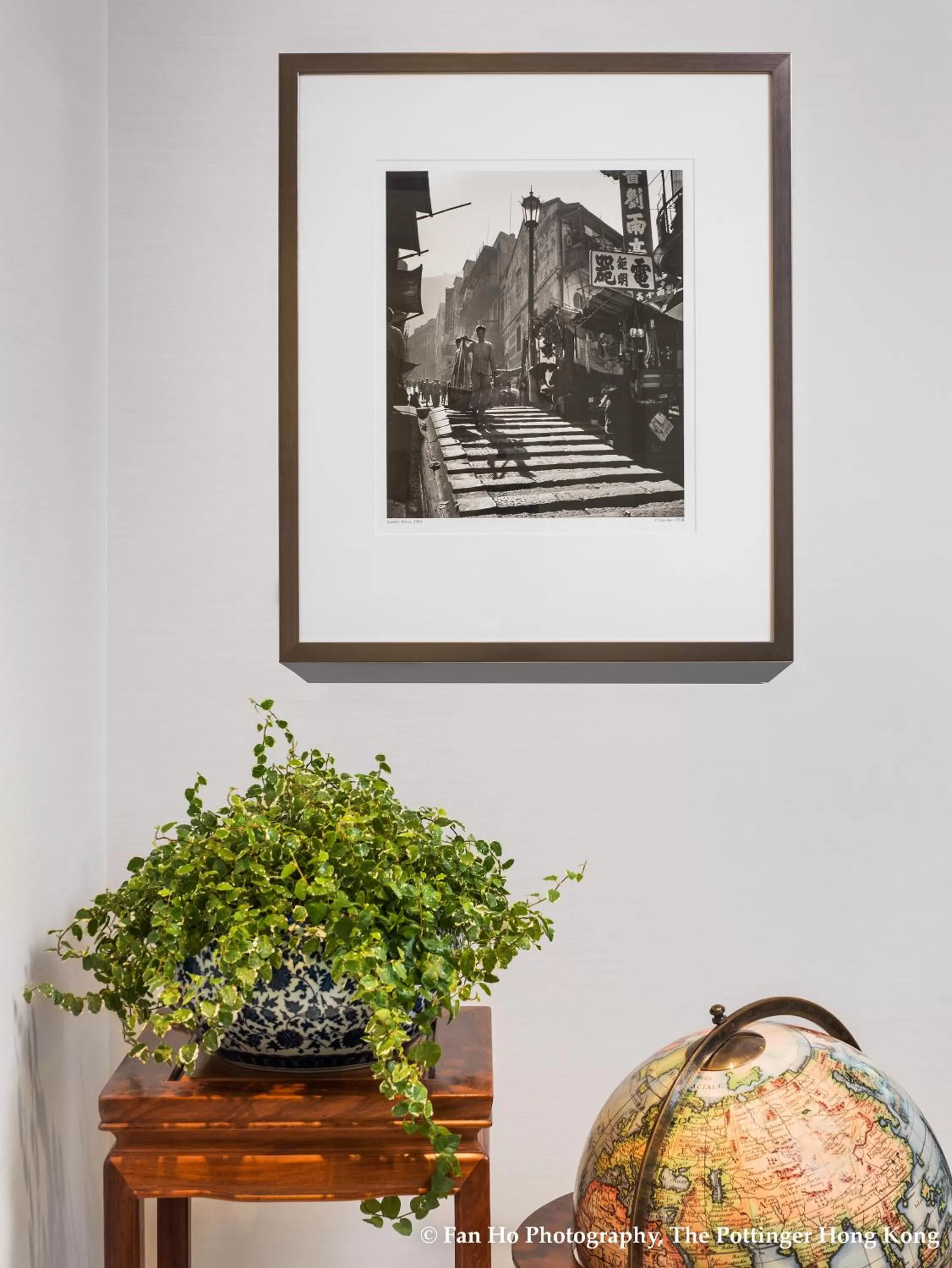 Decorative detail in The Pottinger Hong Kong