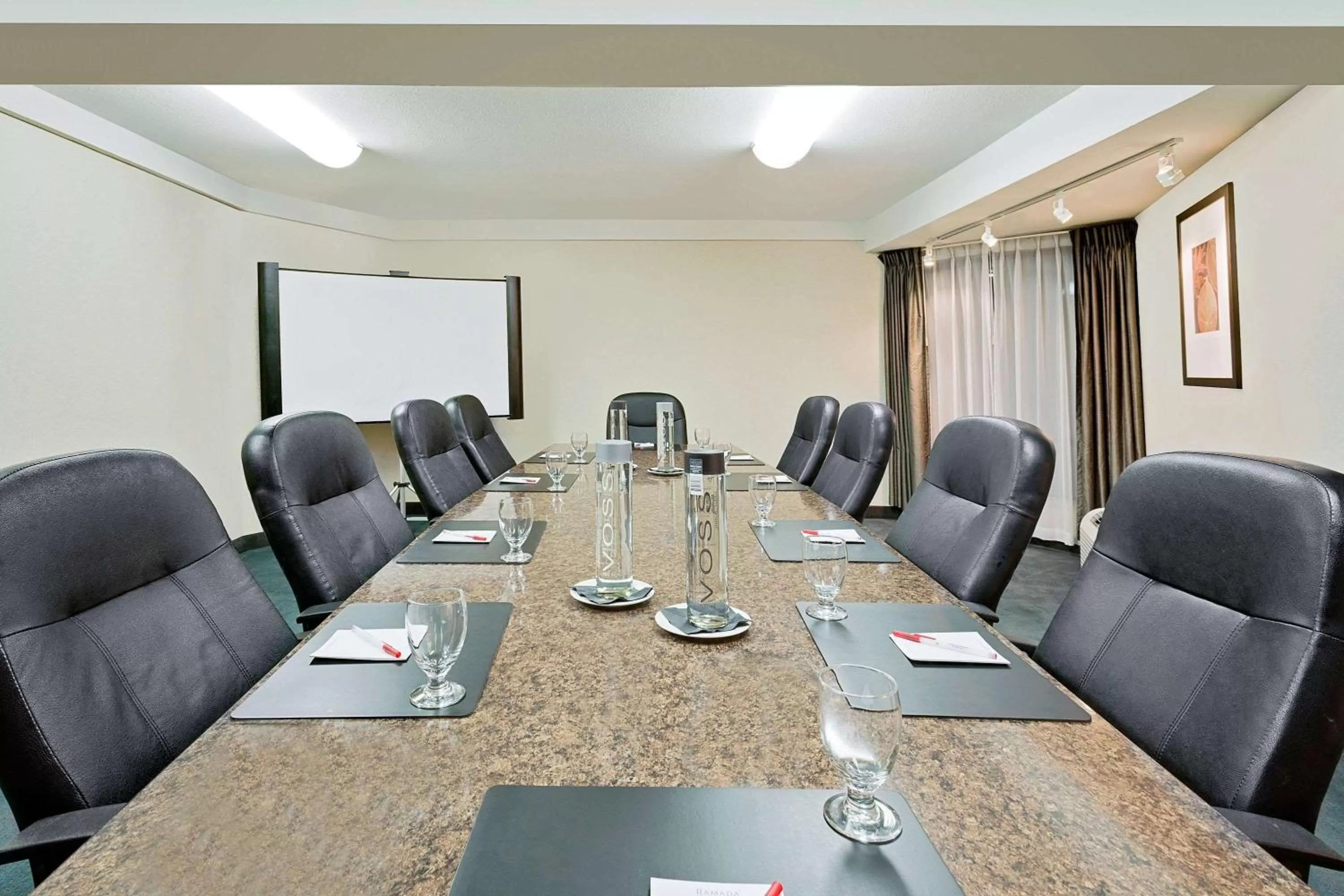 On site in Ramada by Wyndham Kamloops