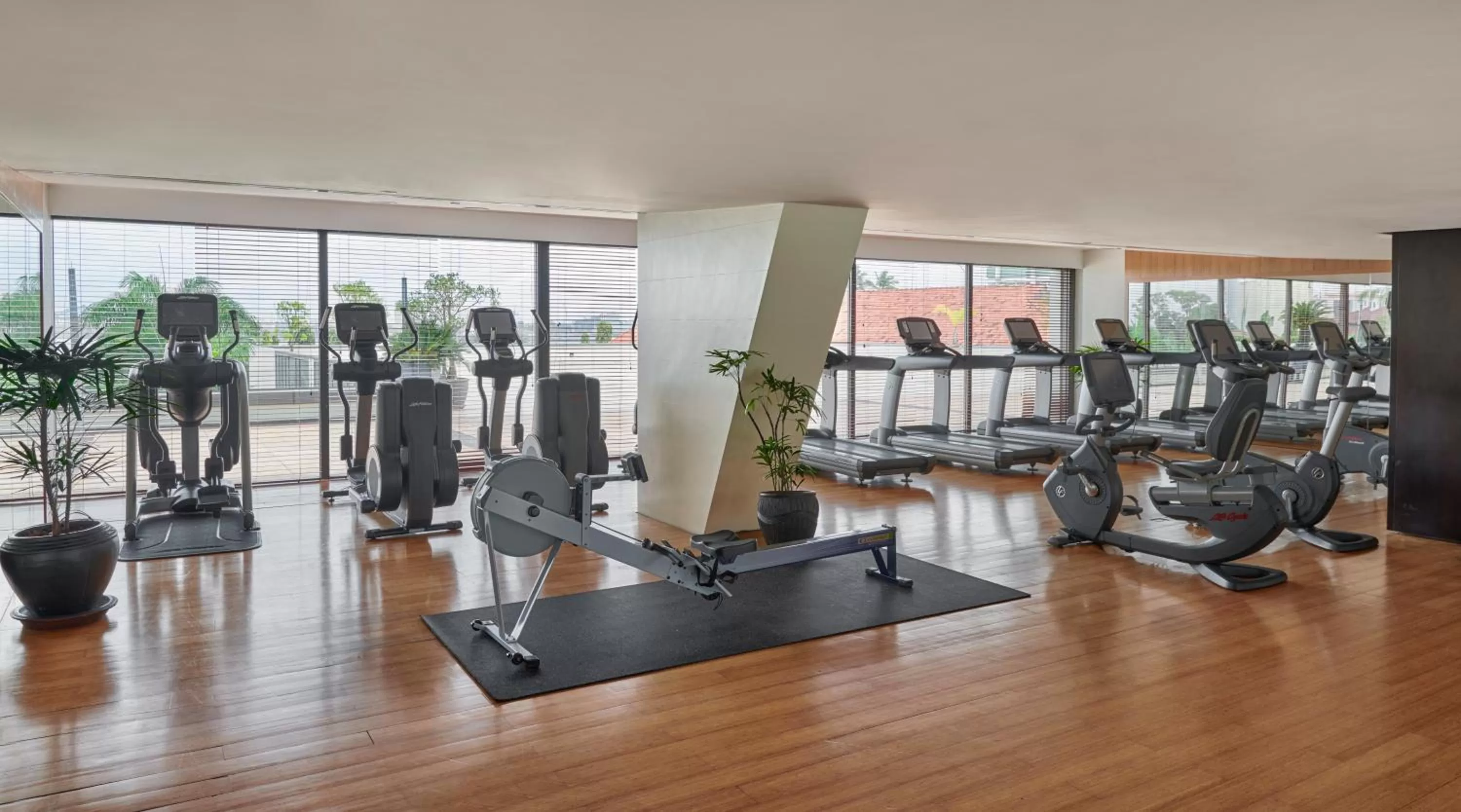 Fitness centre/facilities in Hyatt Regency Dar es Salaam, The Kilimanjaro